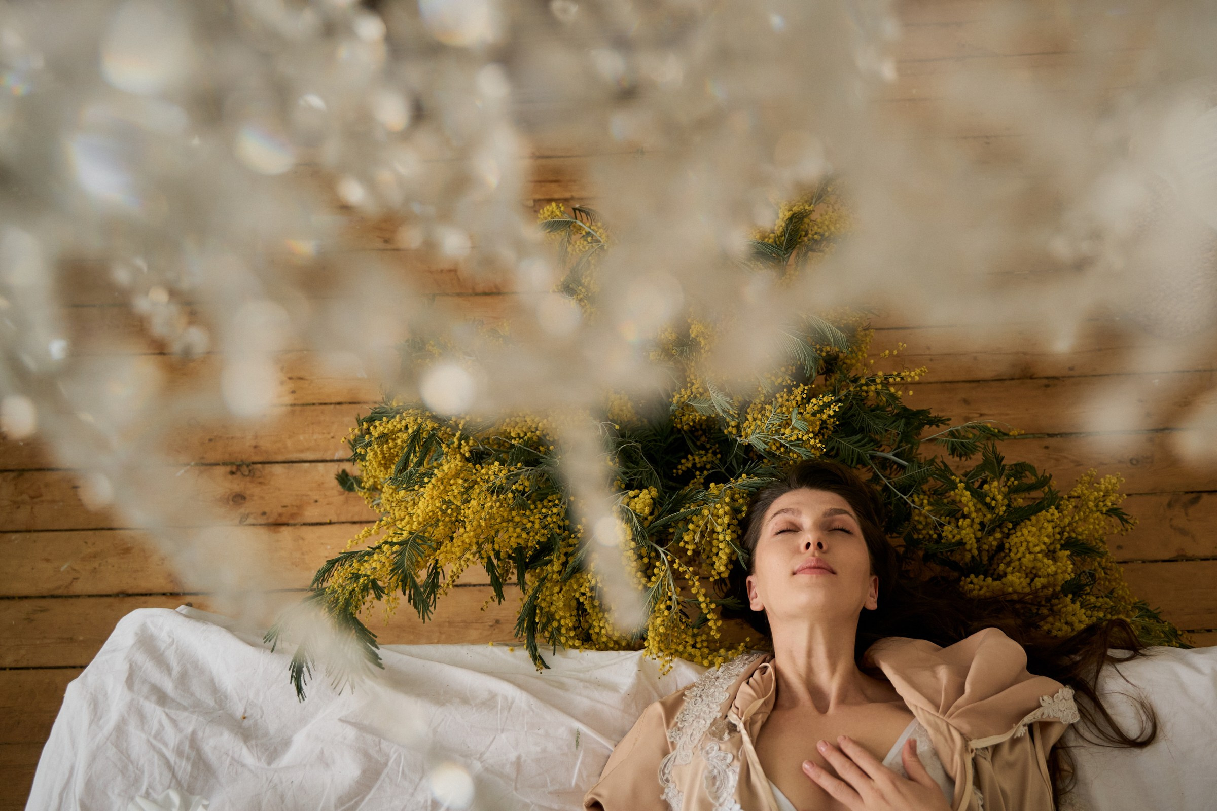 Студийная фотосессия