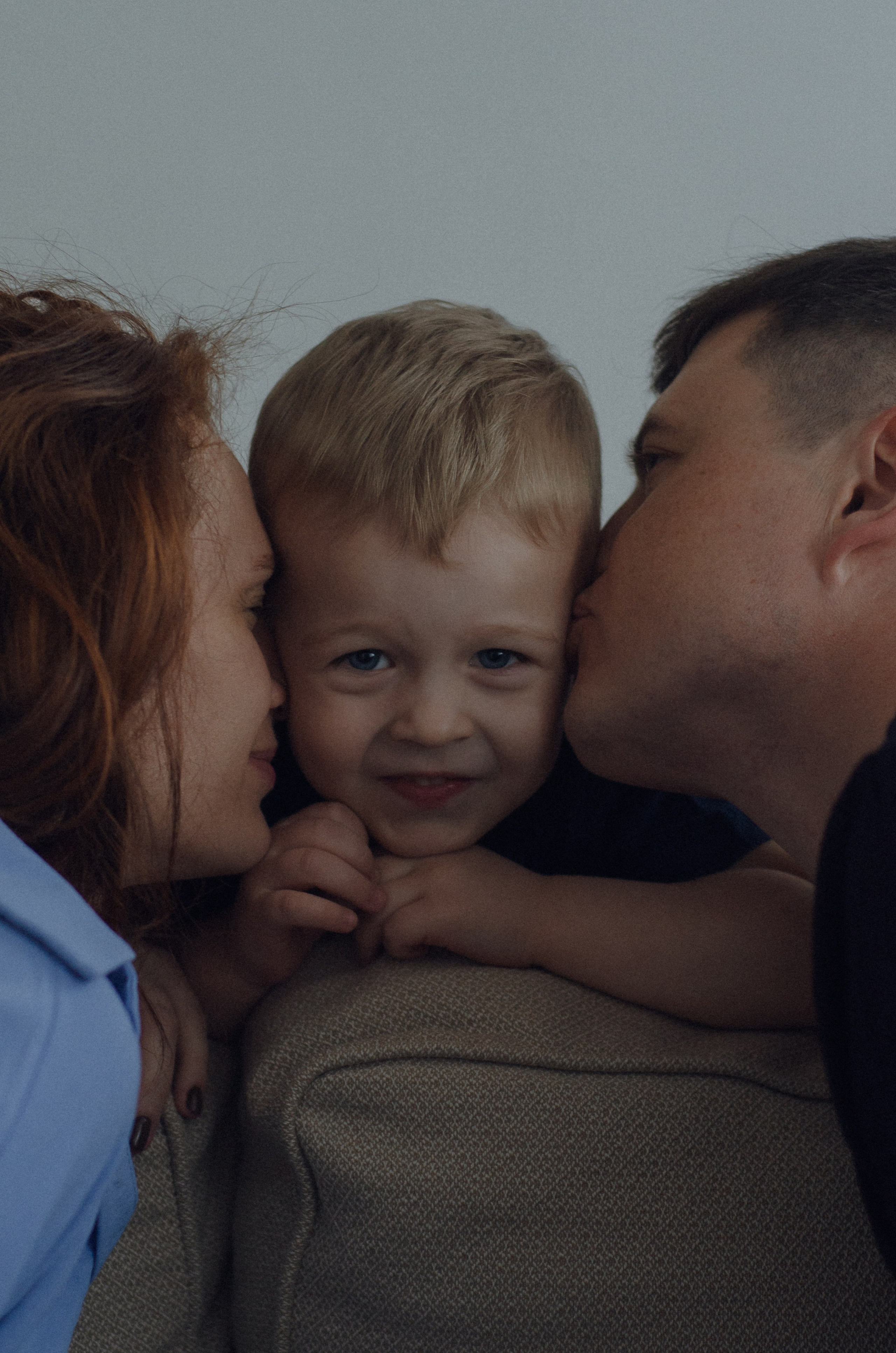 Слава, Оля и Андрюшка. Семейный фотограф в Барнауле Ирина Ястребова