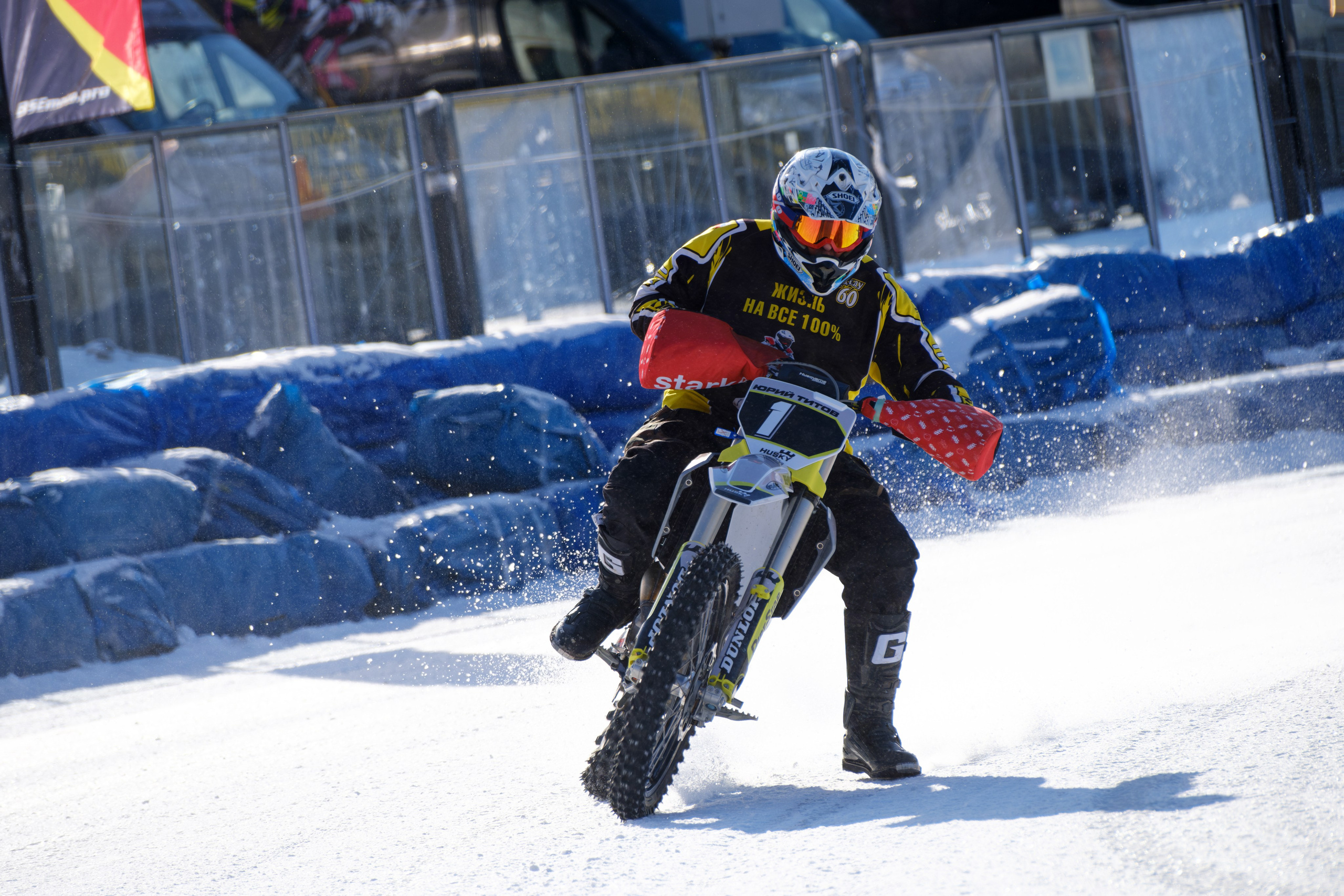 КУБОК МФР по мотокроссу на льду MX-SPEEDWAY, Анархия Рейсинг, Анатолий Ушаков, Мотокросс, Спидвей, Мотогонки, фотограф Антон Медведев, icoguar