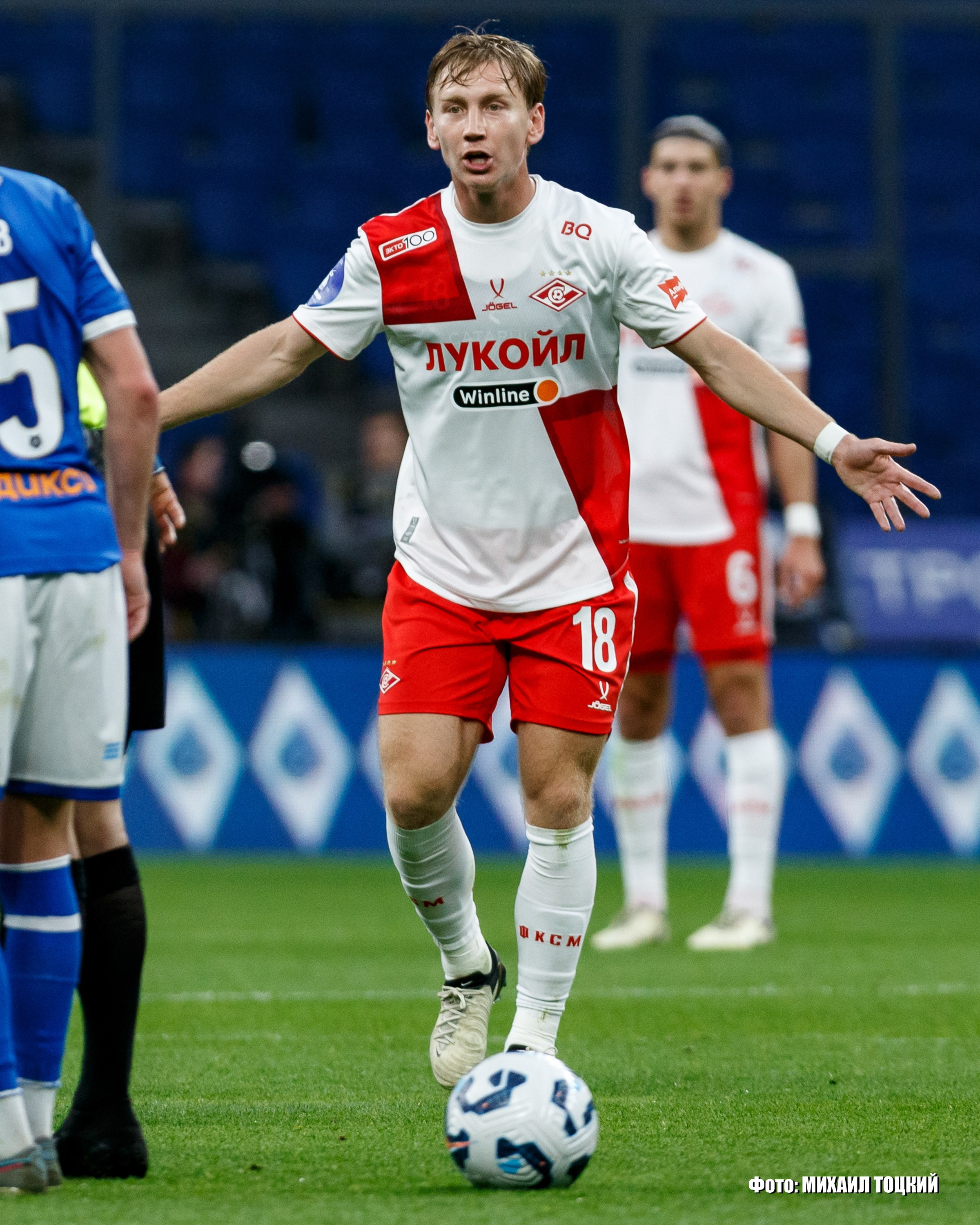 Фоторепортаж. РПЛ 28 тур. Динамо — Спартак. Михаил Тоцкий портретный и репортажный фотограф в Москве