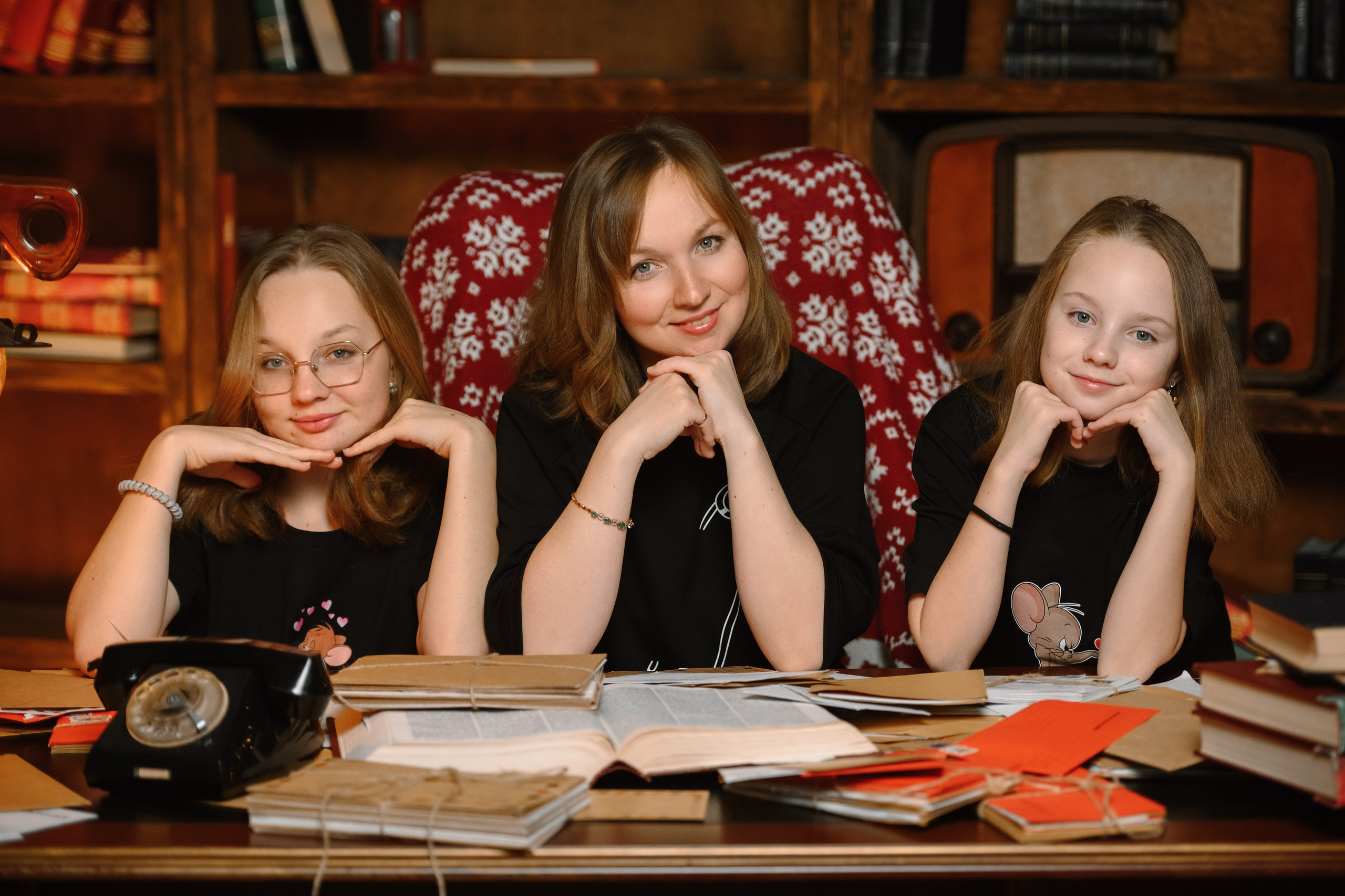 Новогодняя семейная съёмка. Промышленный фотограф в Перми и Екатеринбурге Сергей Петровых