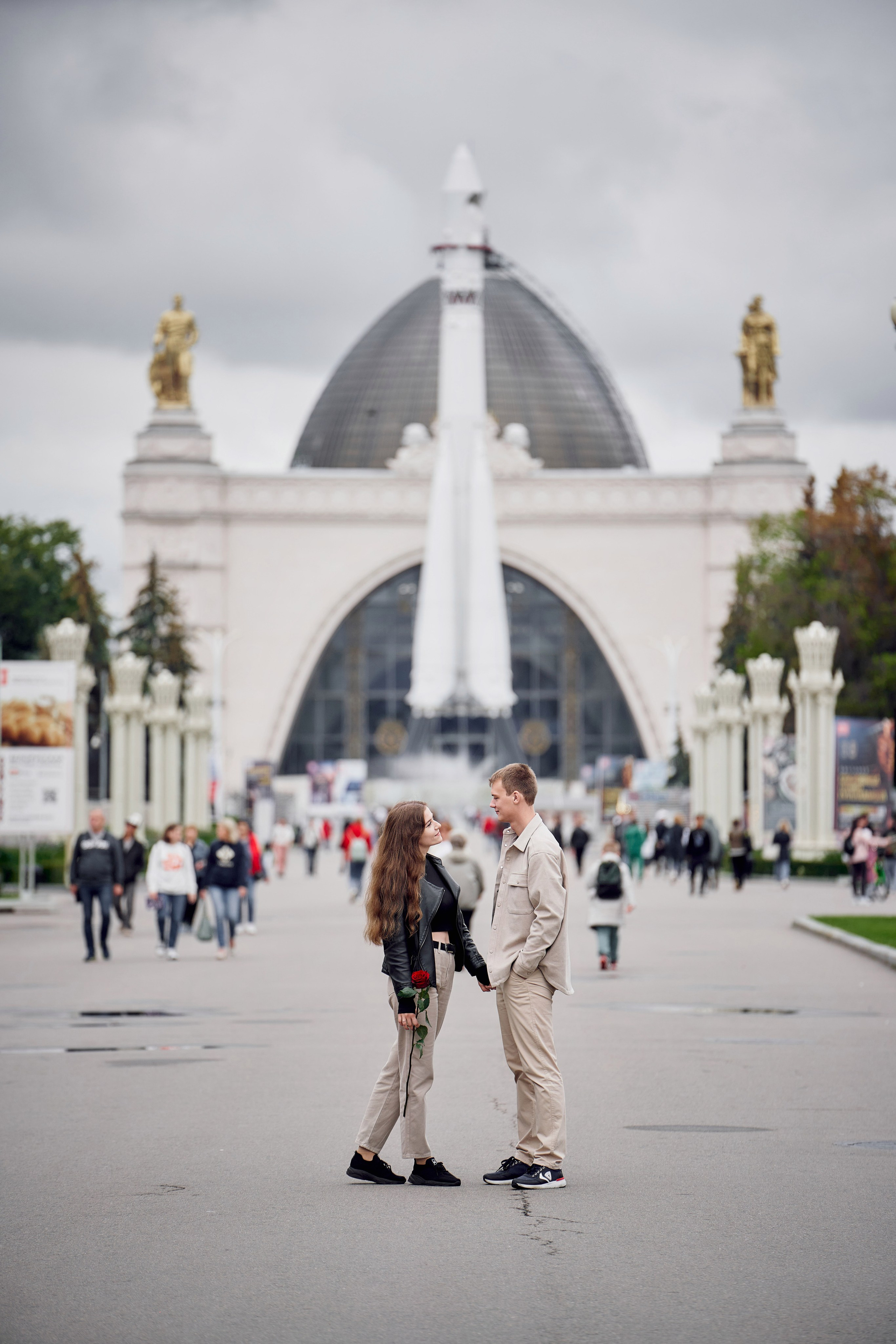 Love Story на ВДНХ в Москве