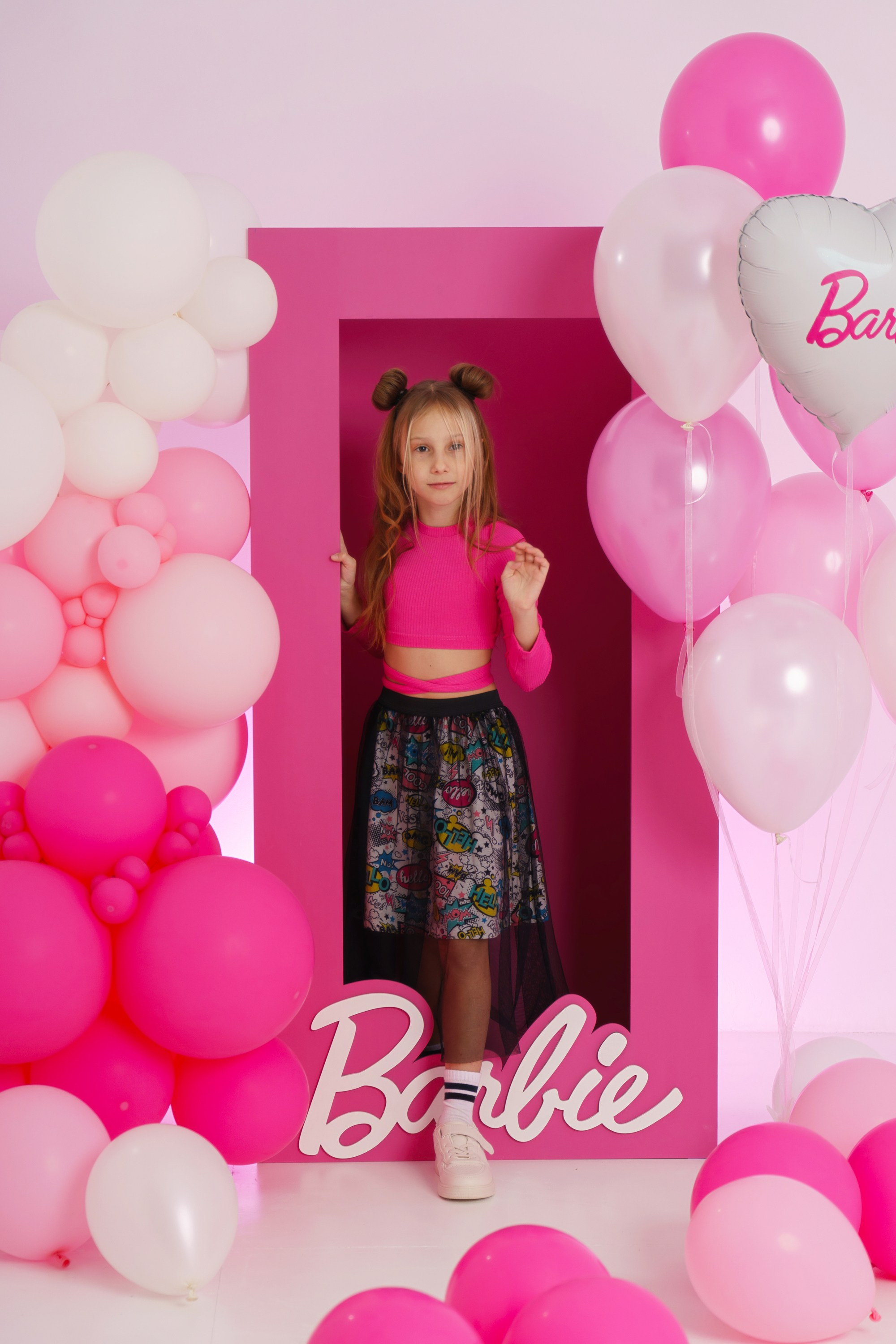 Фотосессия в стиле Барби». Фотомастерская Воробьевых