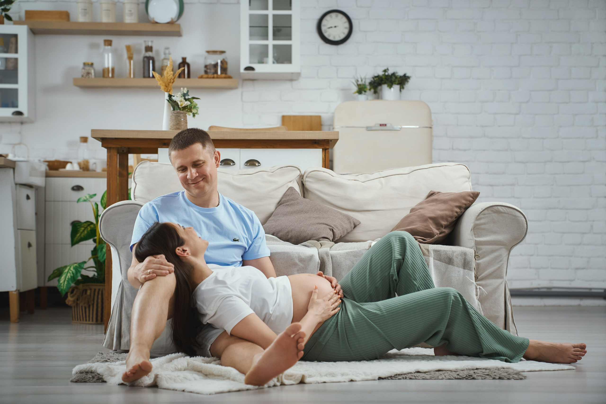 Фотосессия беременности. Фотограф беременности Евгений Опарин