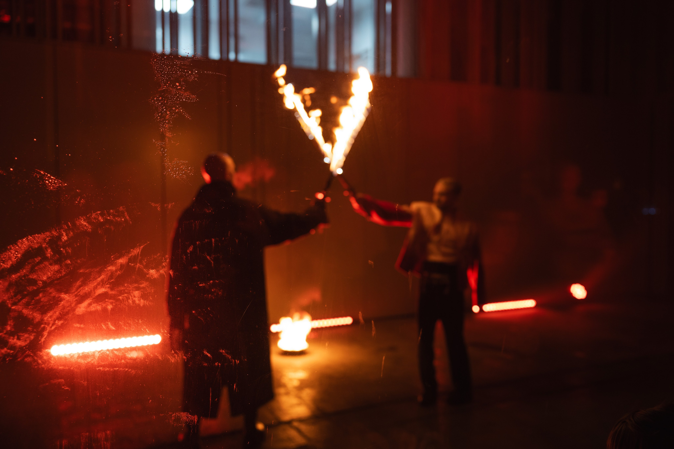 Спектакли и перформансы. Арт-группа СТРОКА