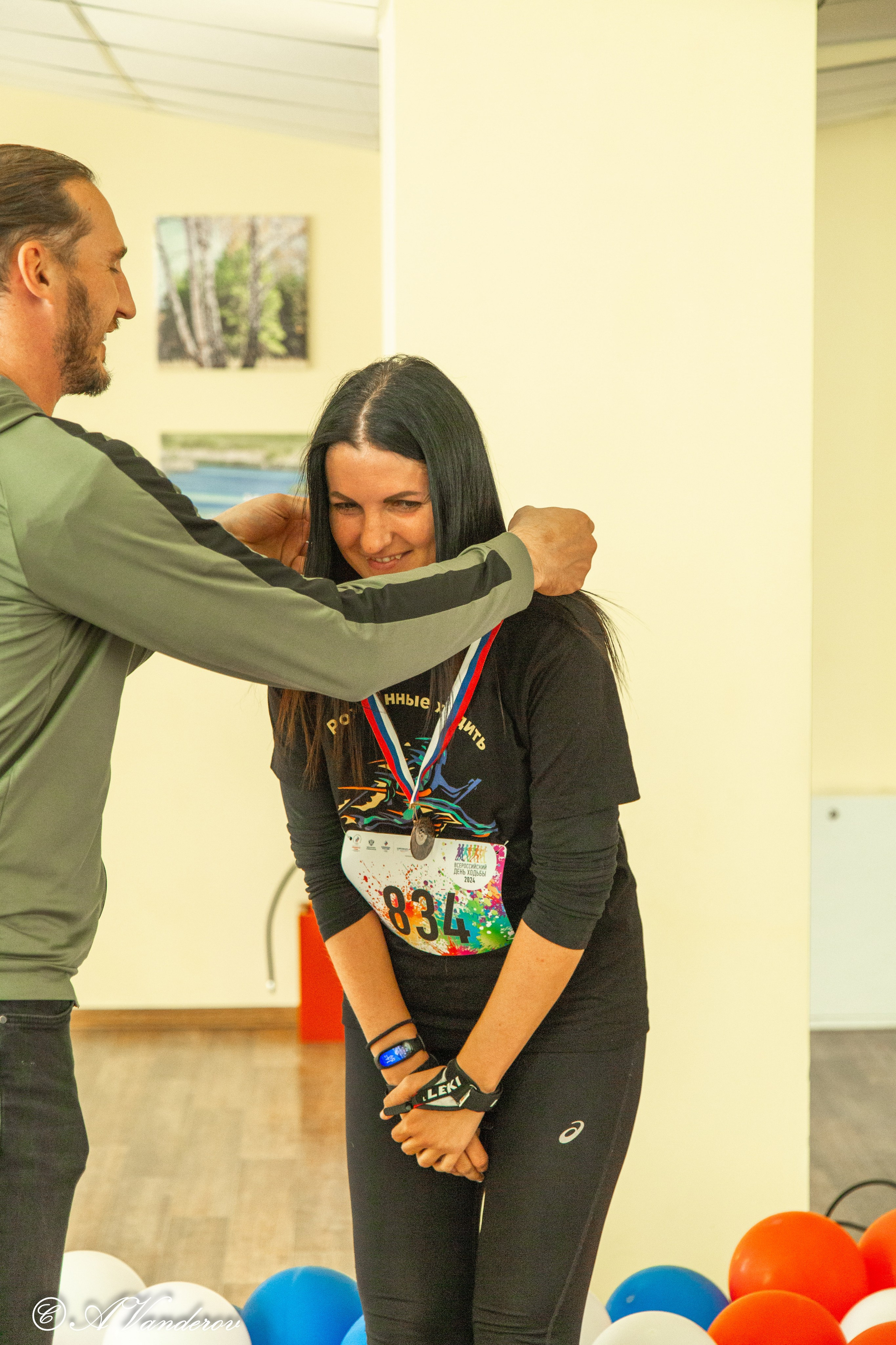 День ходьбы 2024. Фотограф Омск | Александр Вандеров