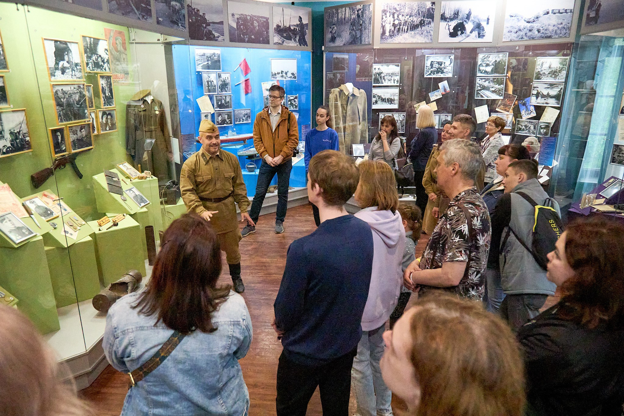 Ночь музеев 2025. Фотограф Омск | Александр Вандеров