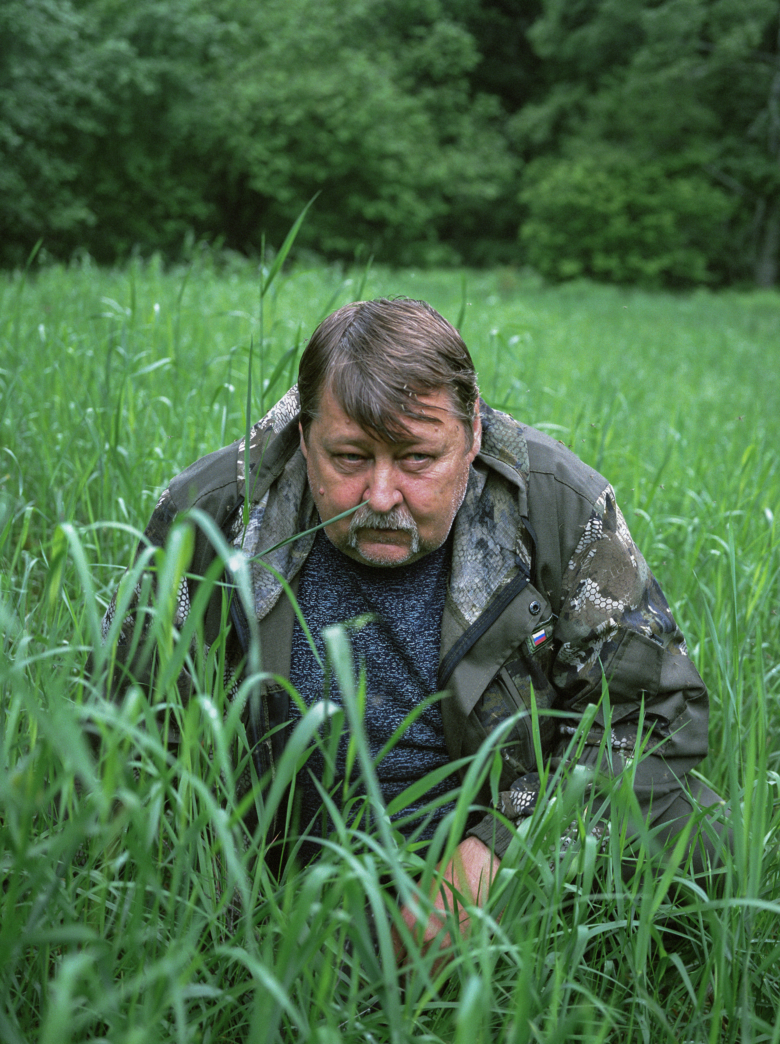 Vladimir Vladimirovich, an inspector and Head of the Fire and Chemical Department. 2021A raccoon, shot from a trail camera. 2021