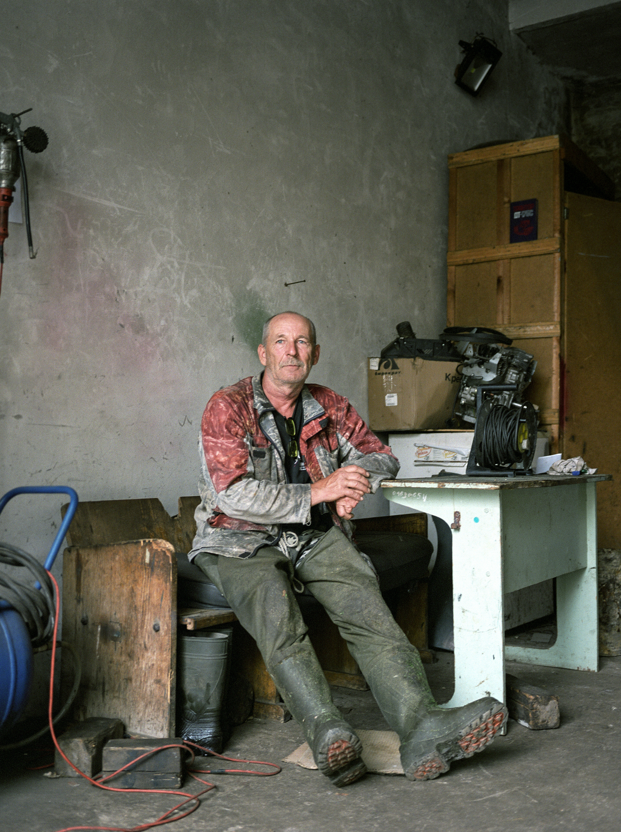 Vitality Borisovich, an inspector. Bryansk Natural Reserve Central Manor, 2021