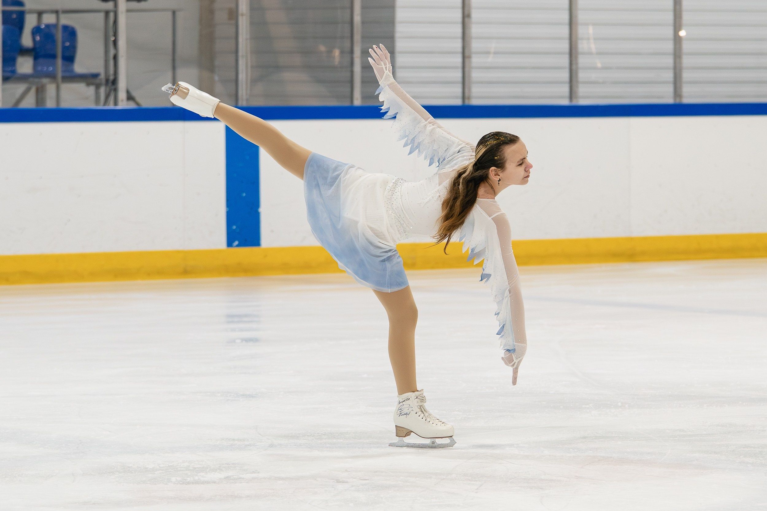 Репортаж соревнований по фигурному катанию. Фотомастерская Воробьевых