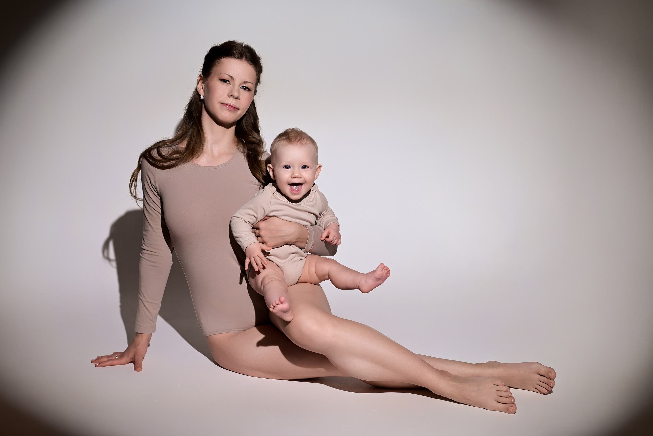 Семейная. Фотостудия Зефир. Фотосессии в студии под ключ. Москва. Семейные и детские фотосессии