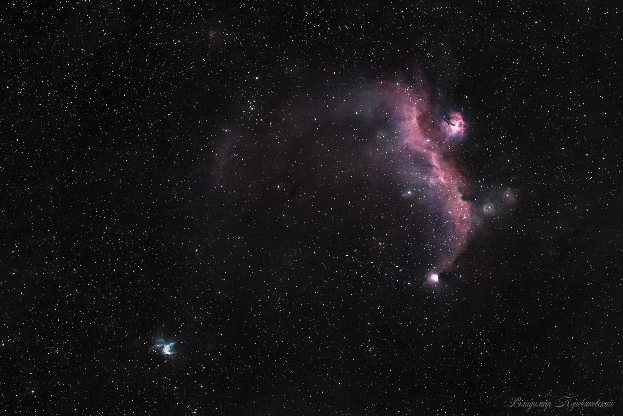 Астрофотография. Фотограф Владимир Коровяковский