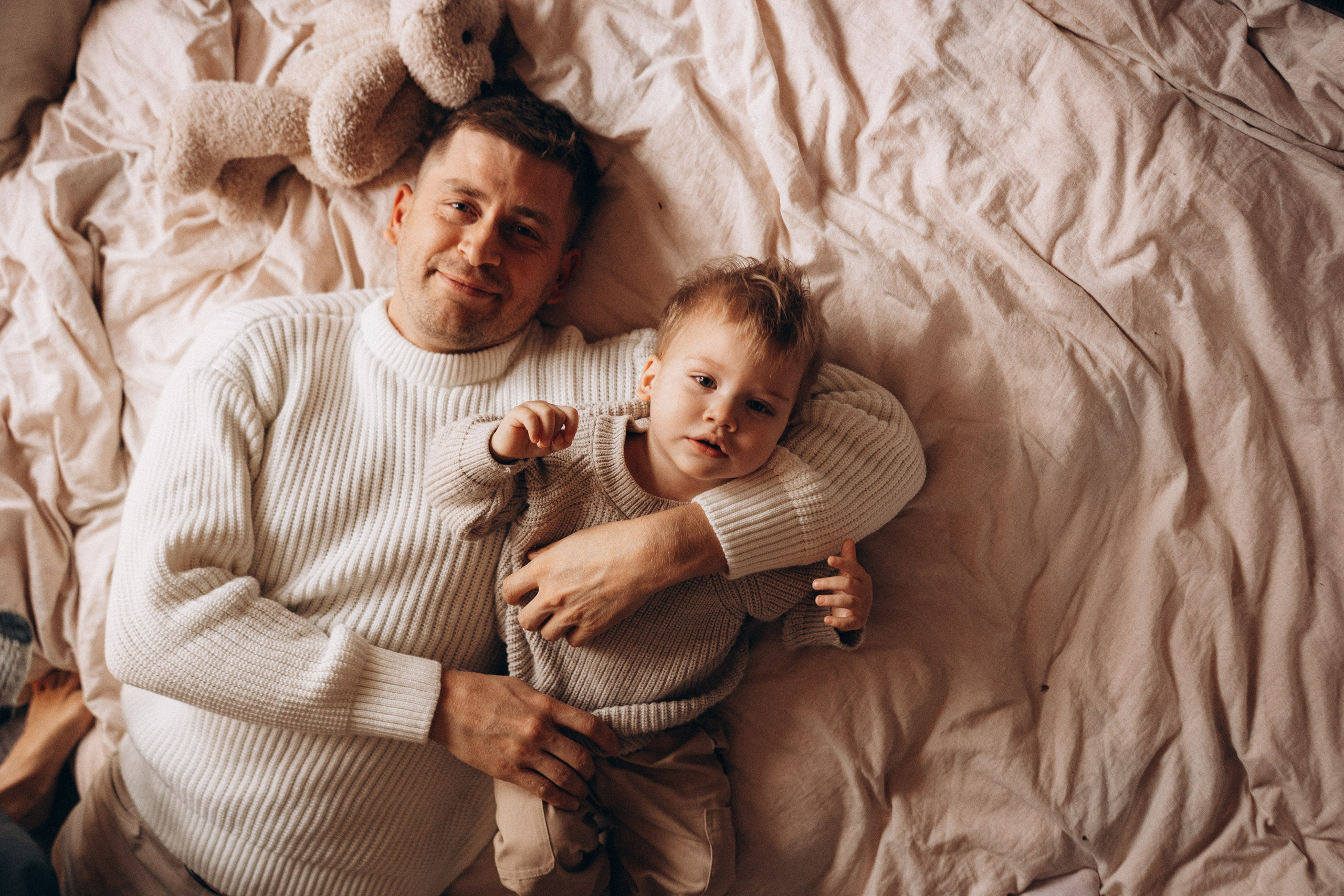 Фотограф Новорожденных в Москве. Семейные истории в стиле LIFE