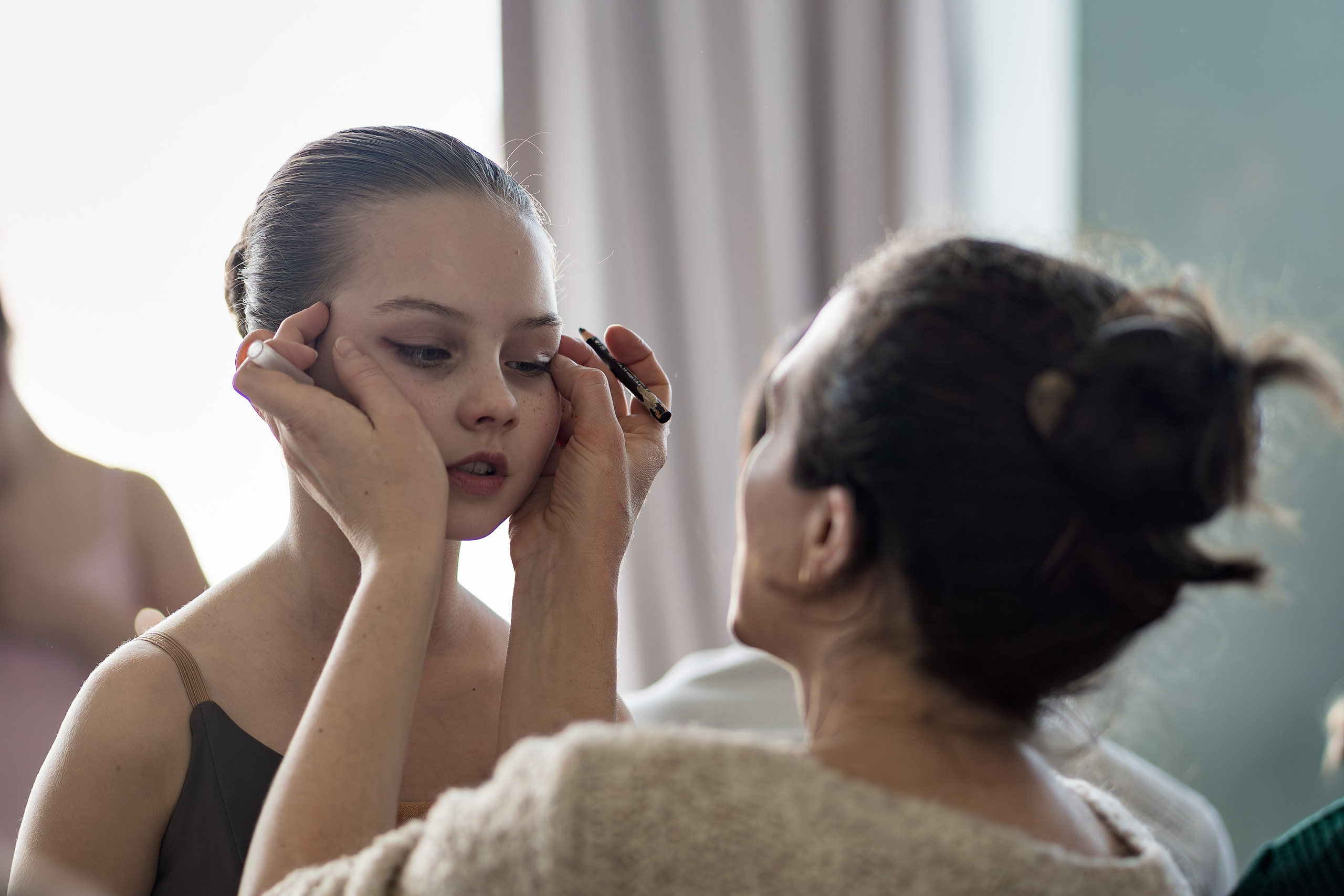 Репортаж в г. Симферополе для примы-балерины музыкального театра Мари. Виктория Беник