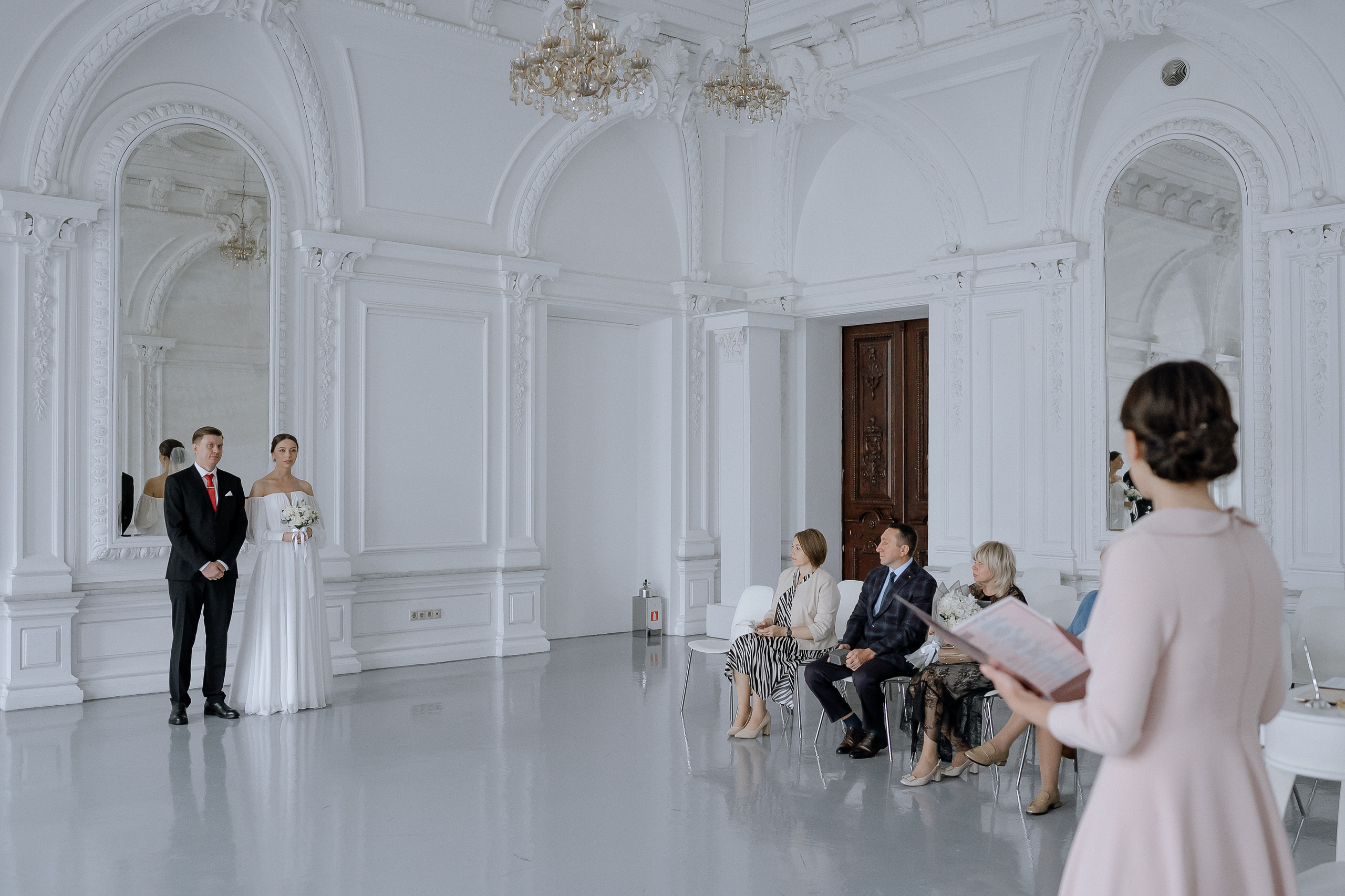 Регистрация в Особняке Спиридонова