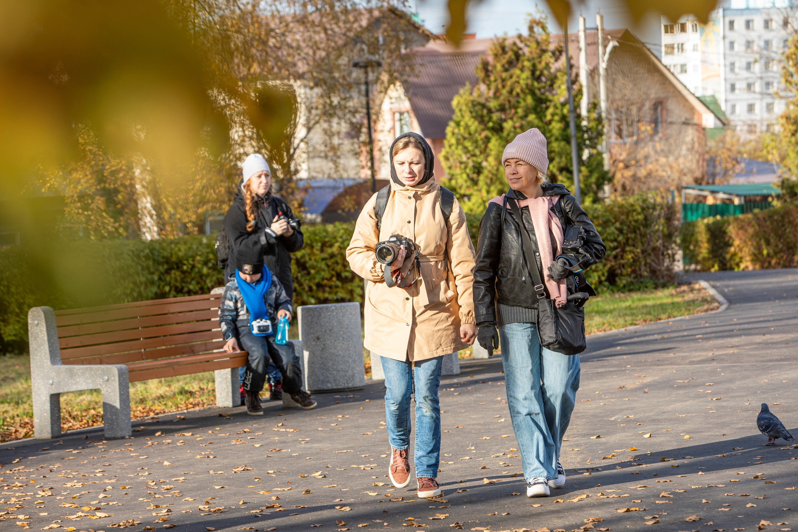 Воскресенье в г. Дмитров. Фотограф Сергей Ловкий