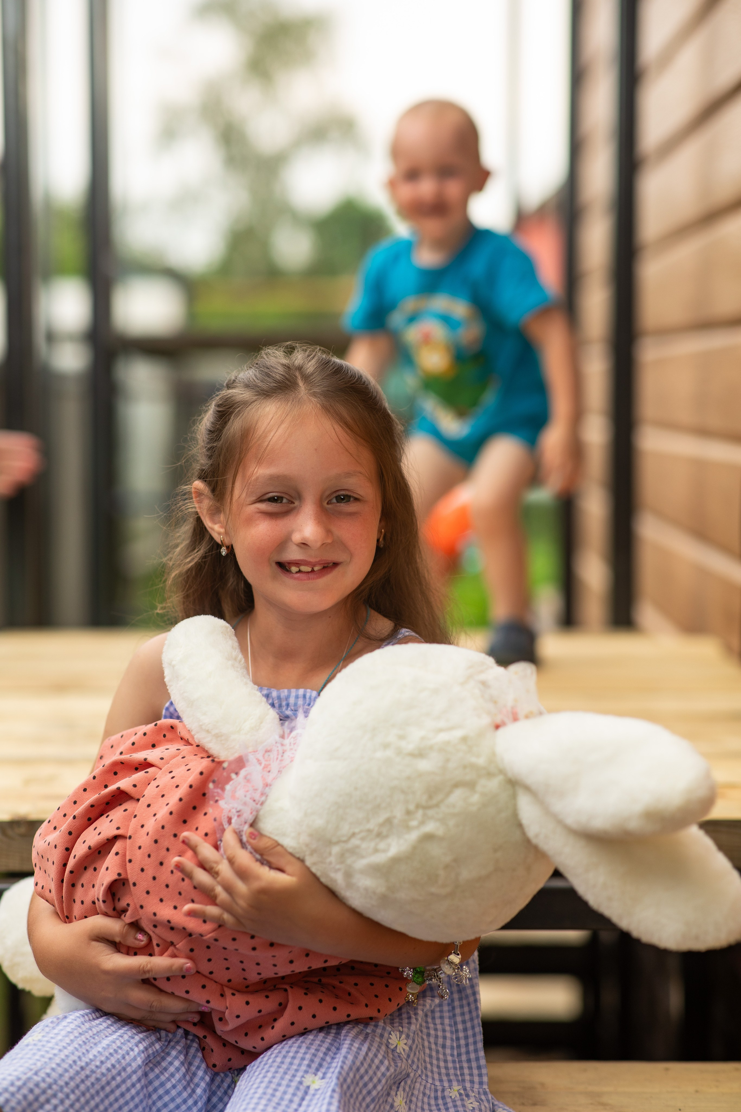 Веселая и обаятельная семейка Беловых. Фотограф Сергей Ловкий