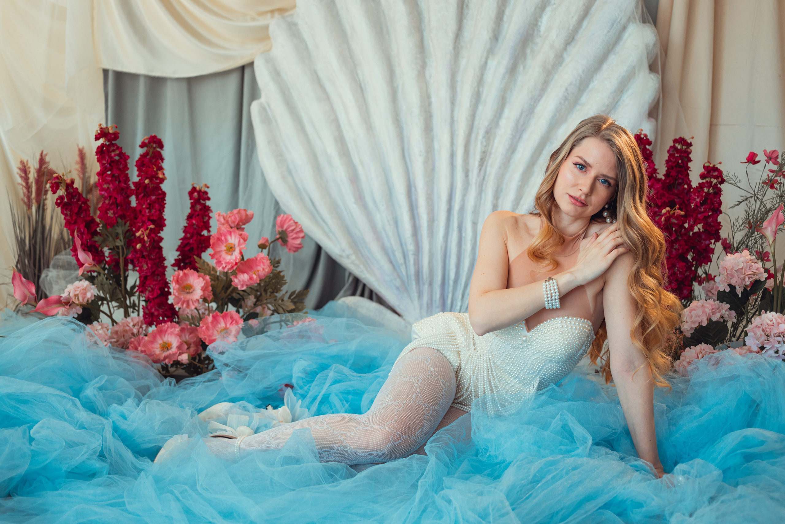 Творческая фотосессия в студии в СПБ