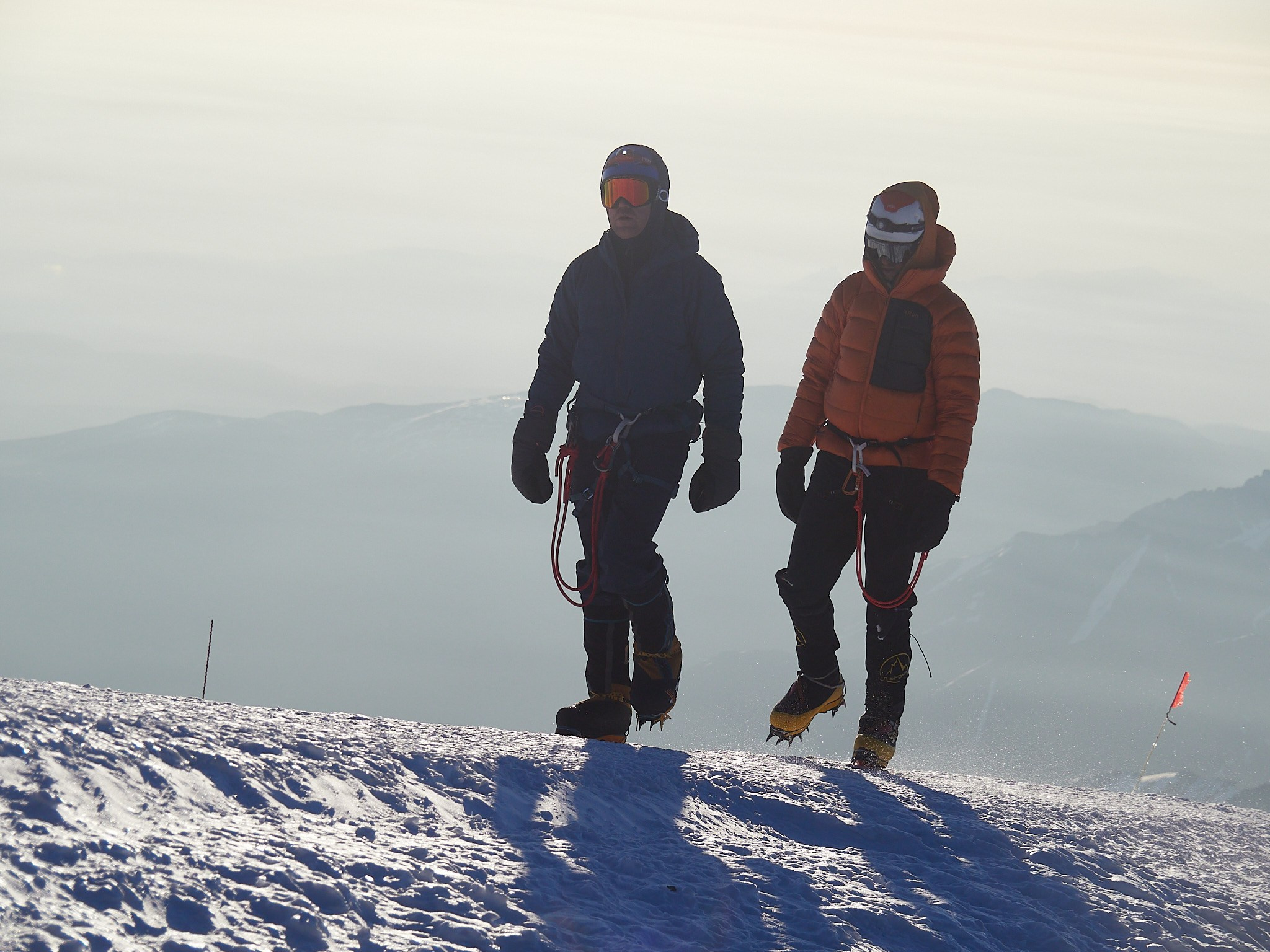 Горный, высотный Фотограф на Эльбрусе Георгий