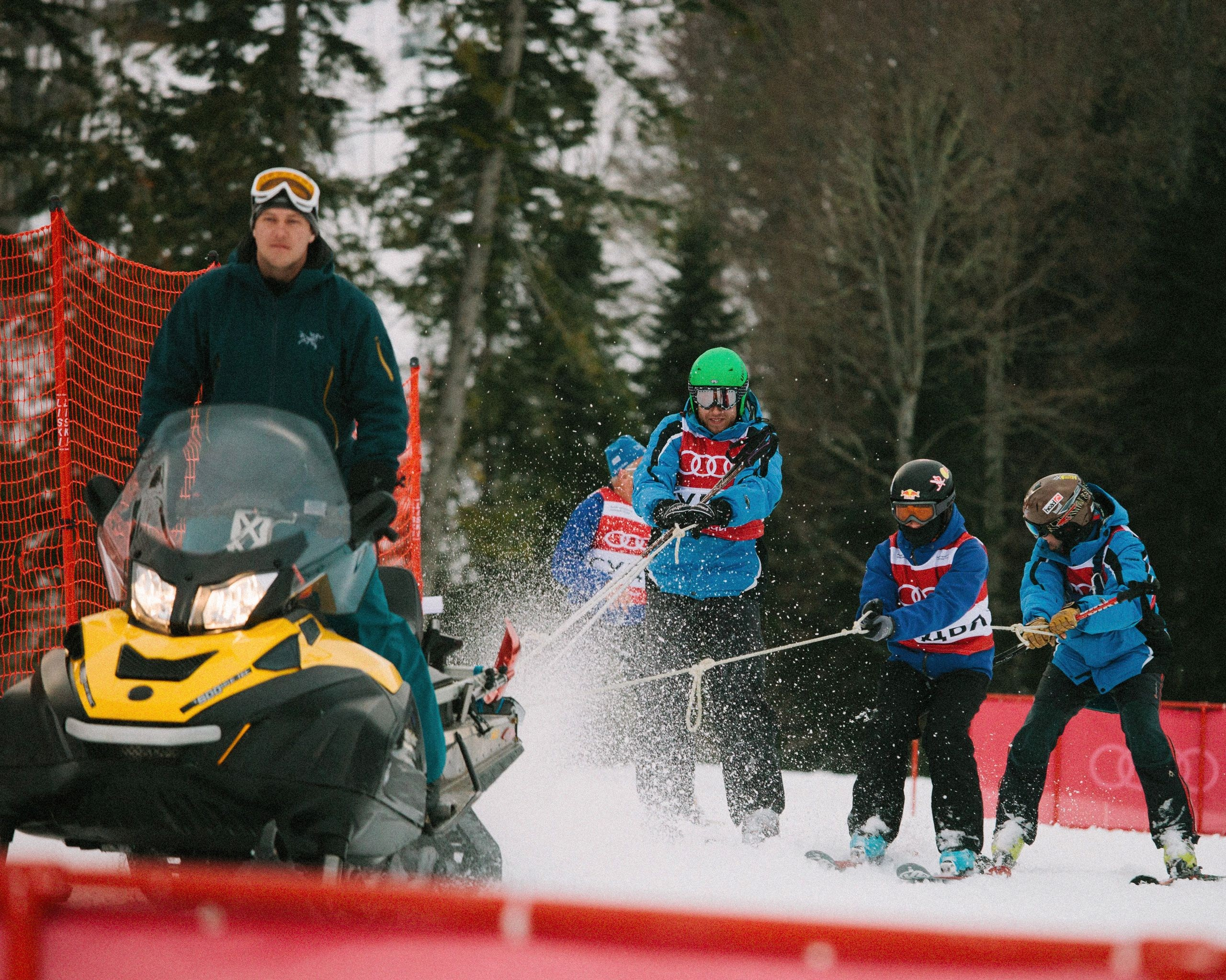 Audi quattro winter cup sochi. Фотограф Серафим Крюков