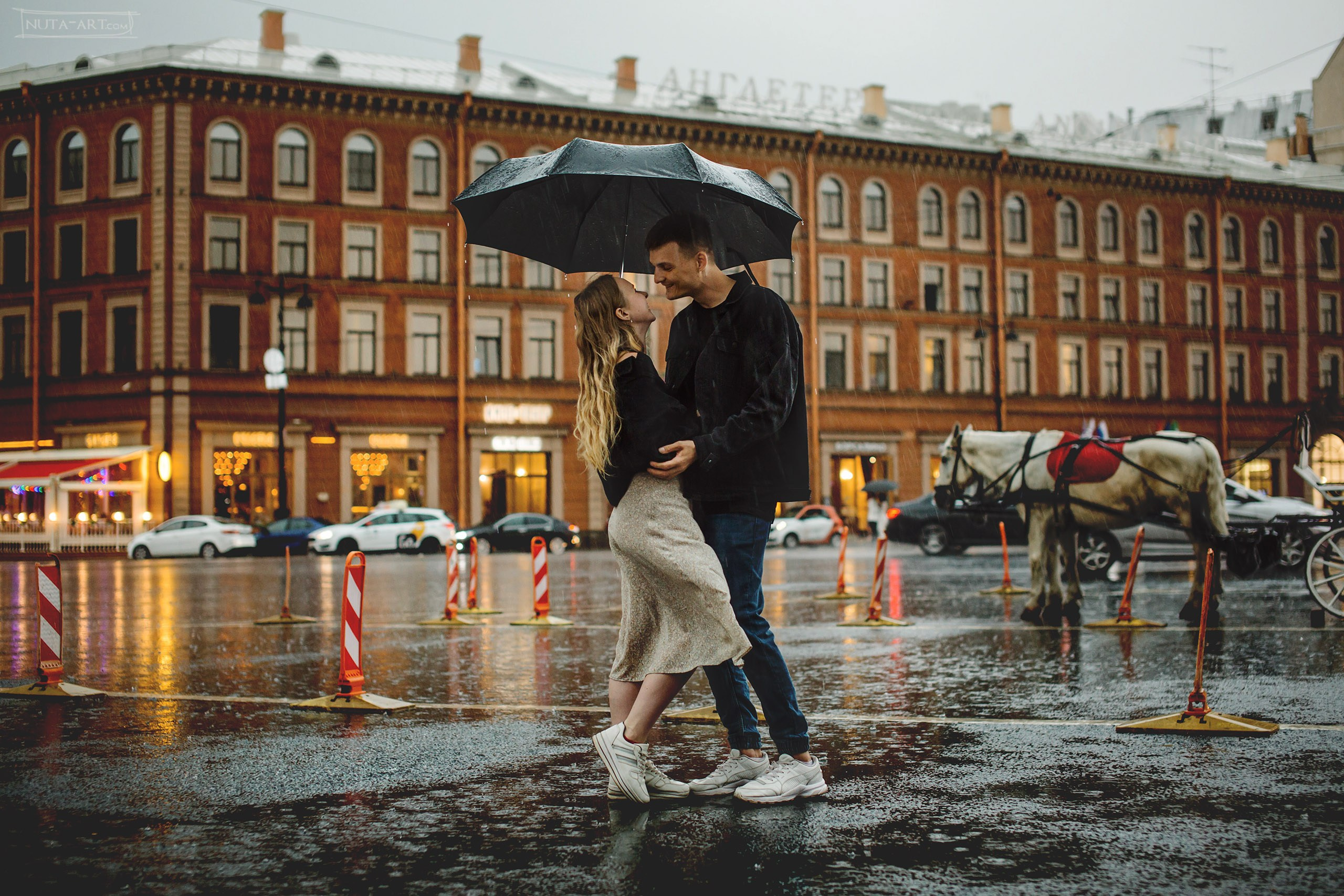 Love Story. NUTA ART - photo-video creator