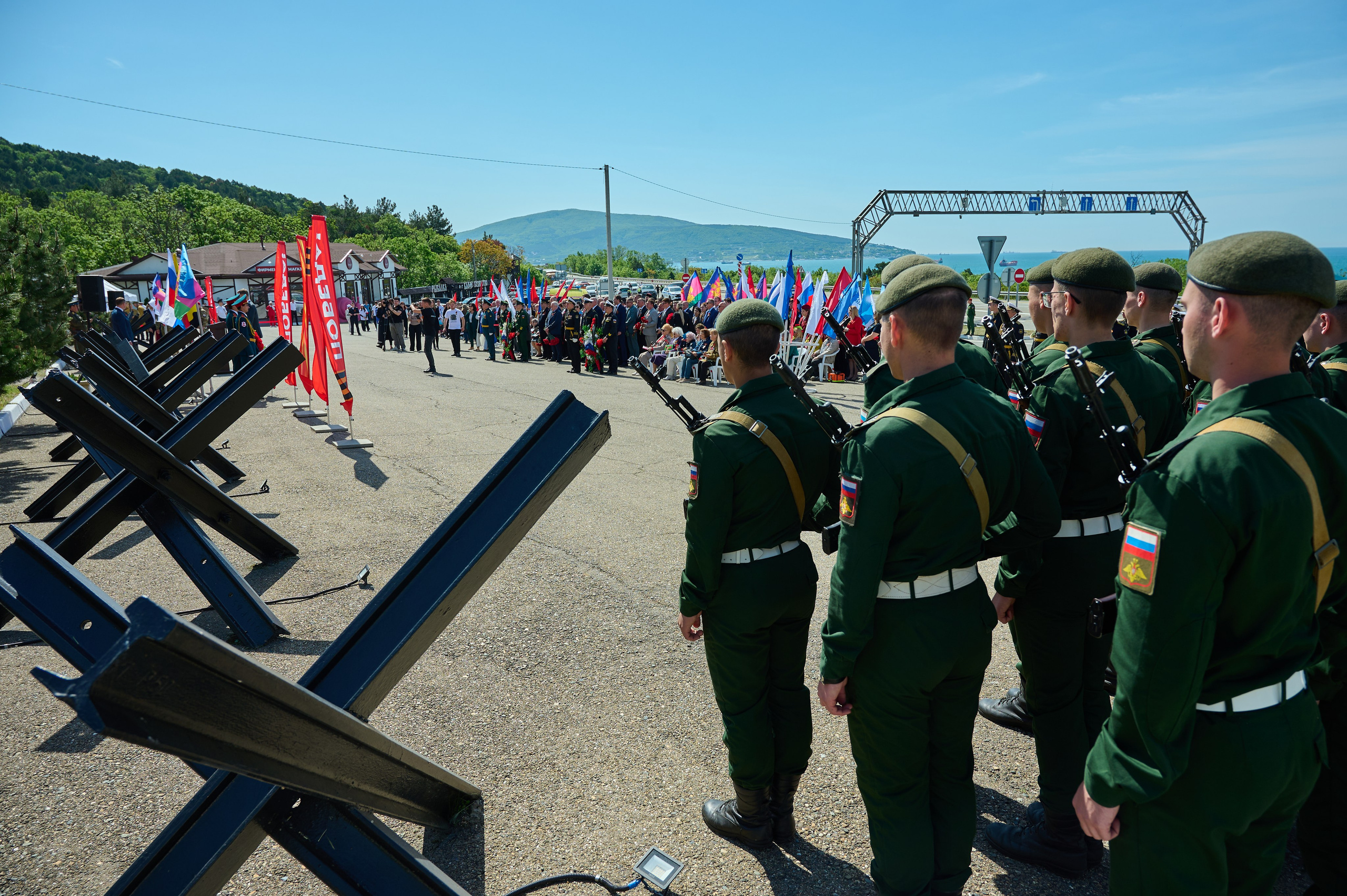 Батарея Зубкова. Жизнь курорта Кабардинка в фотографиях