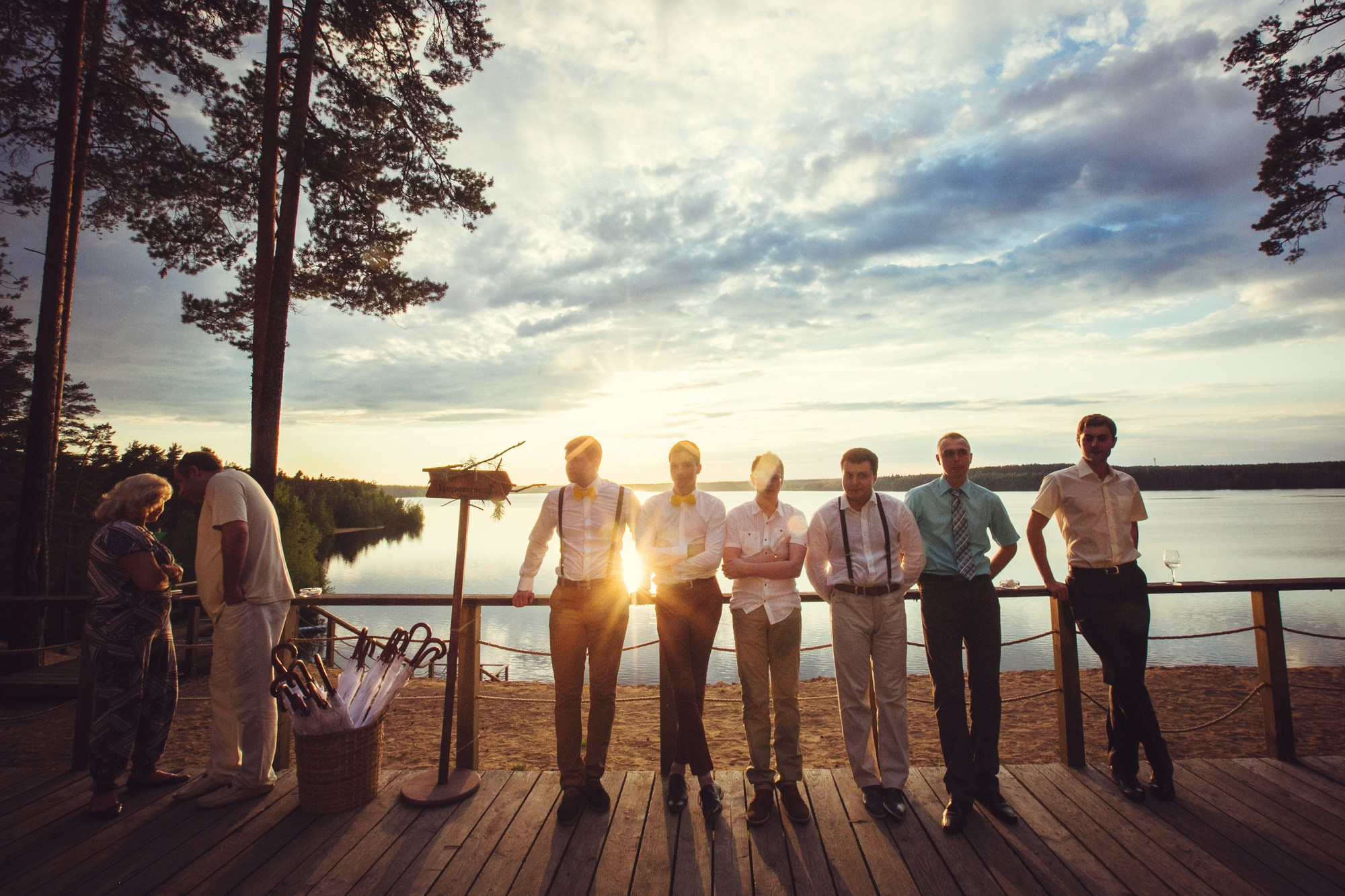 Свадьба в стиле «Рустик». Семейный, портретный и свадебный фотограф в Санкт-Петербурге и Москве