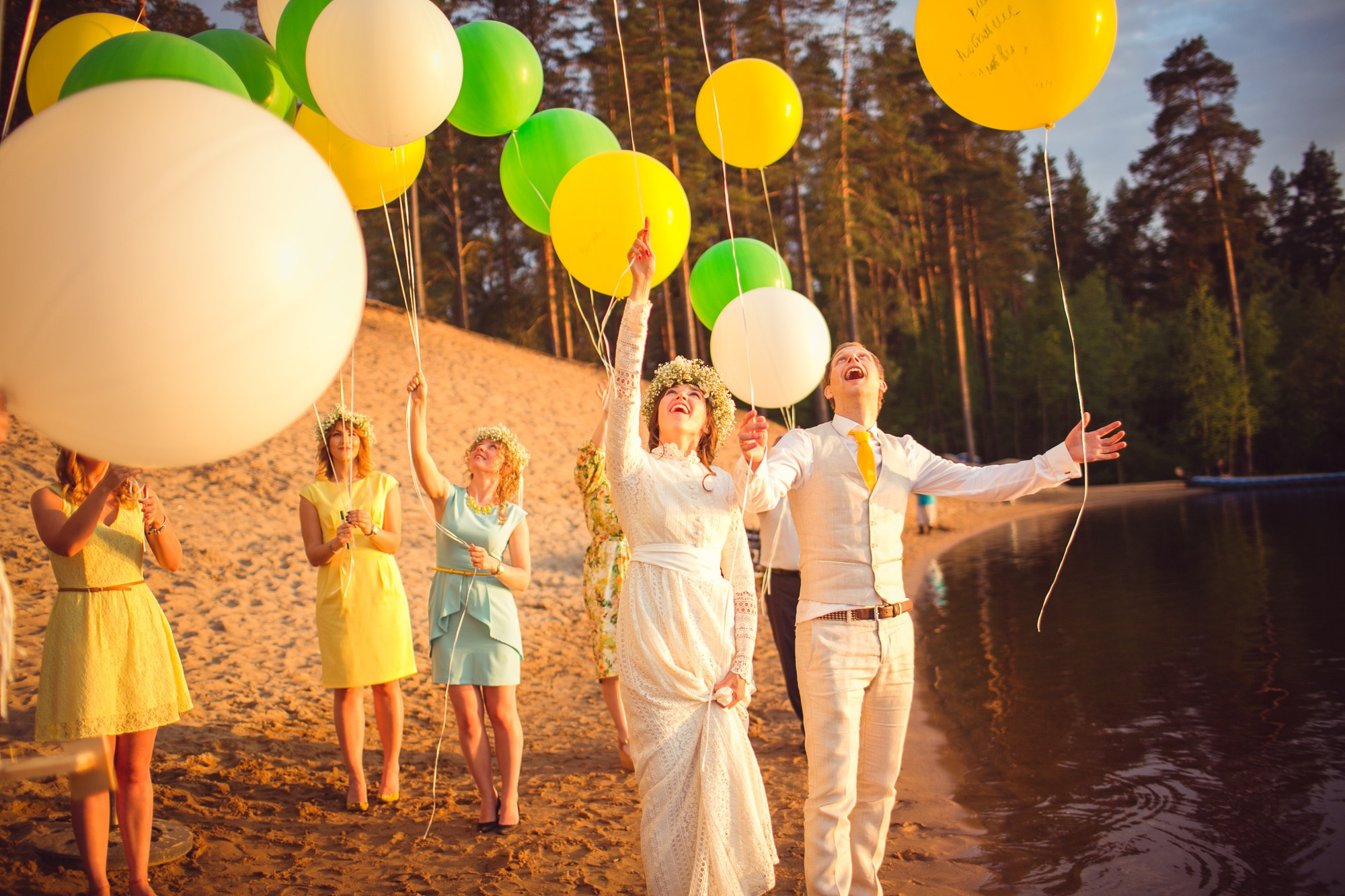 Свадьба в стиле «Рустик». Семейный, портретный и свадебный фотограф в Санкт-Петербурге и Москве