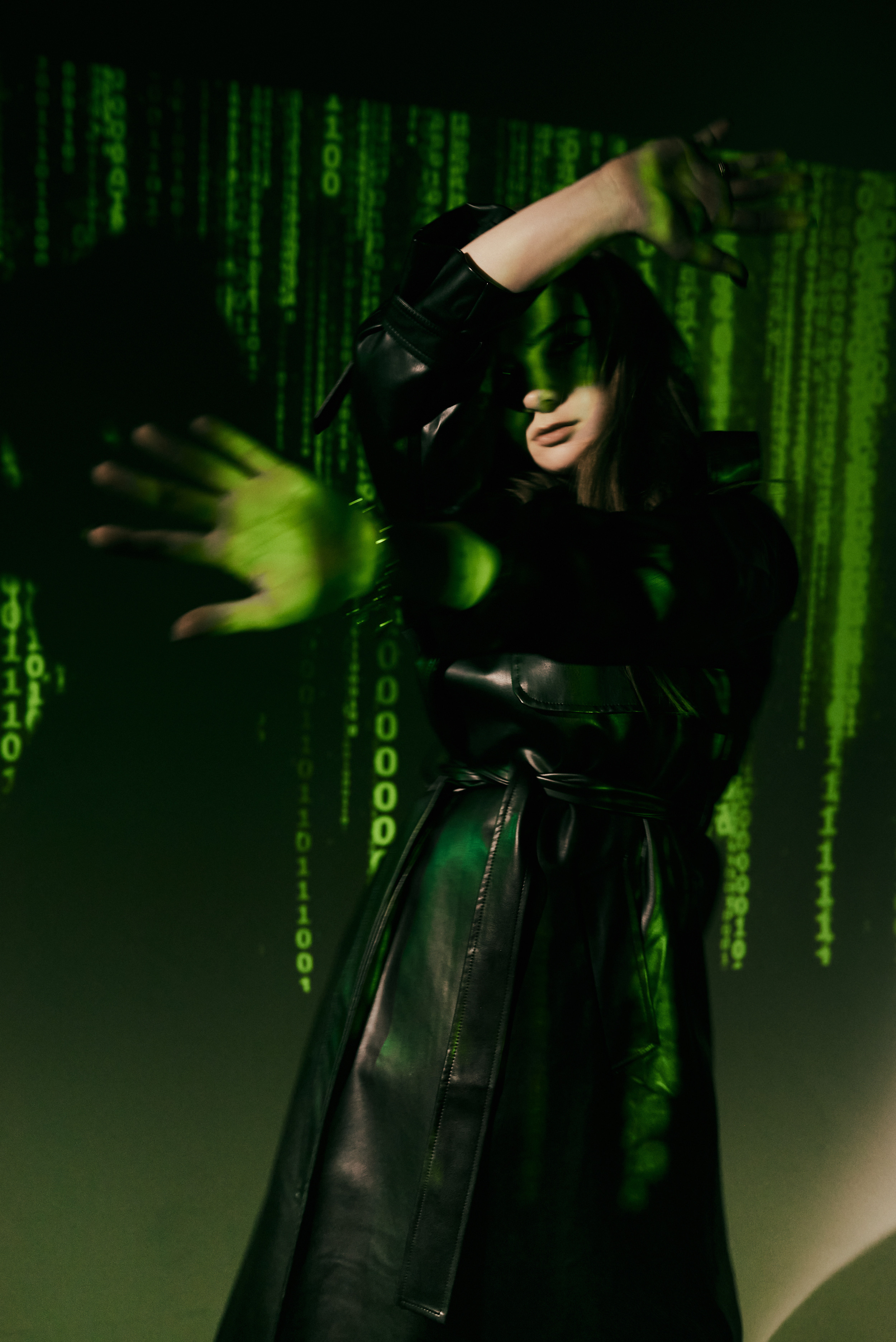 Ольга. Матрица. Фотограф в Новороссийске Алина Барабохина