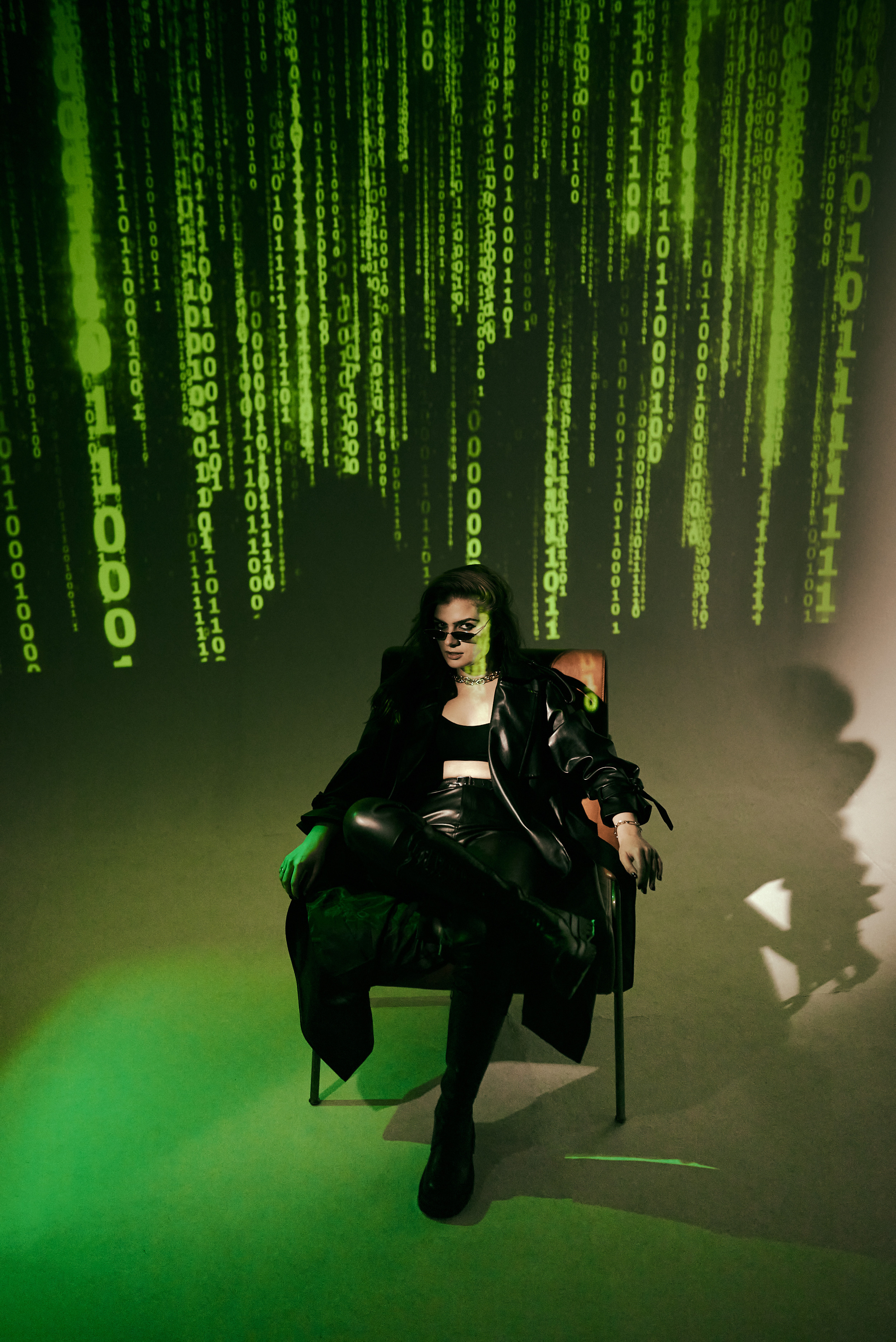 Ольга. Матрица. Фотограф в Новороссийске Алина Барабохина