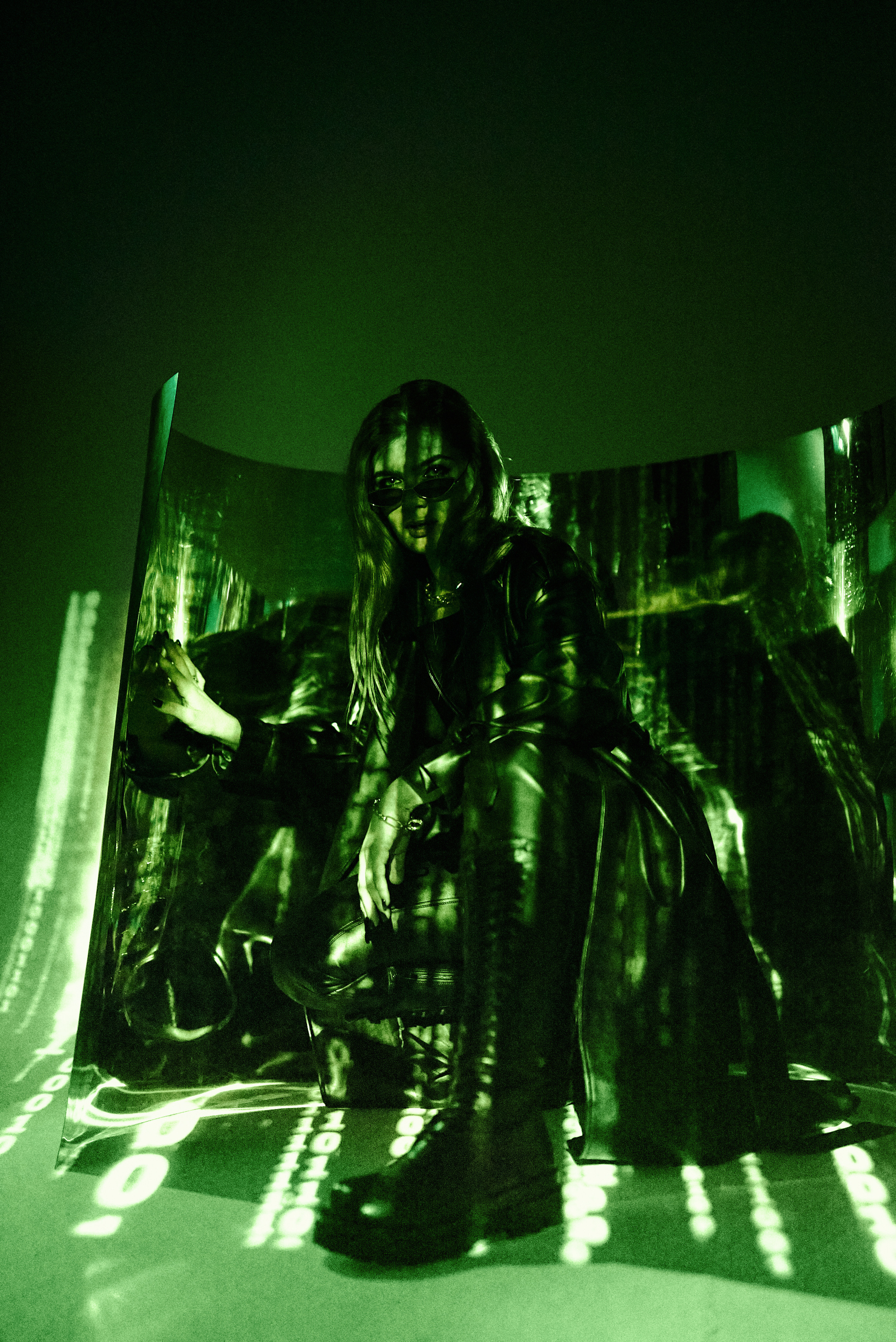 Ольга. Матрица. Фотограф в Новороссийске Алина Барабохина