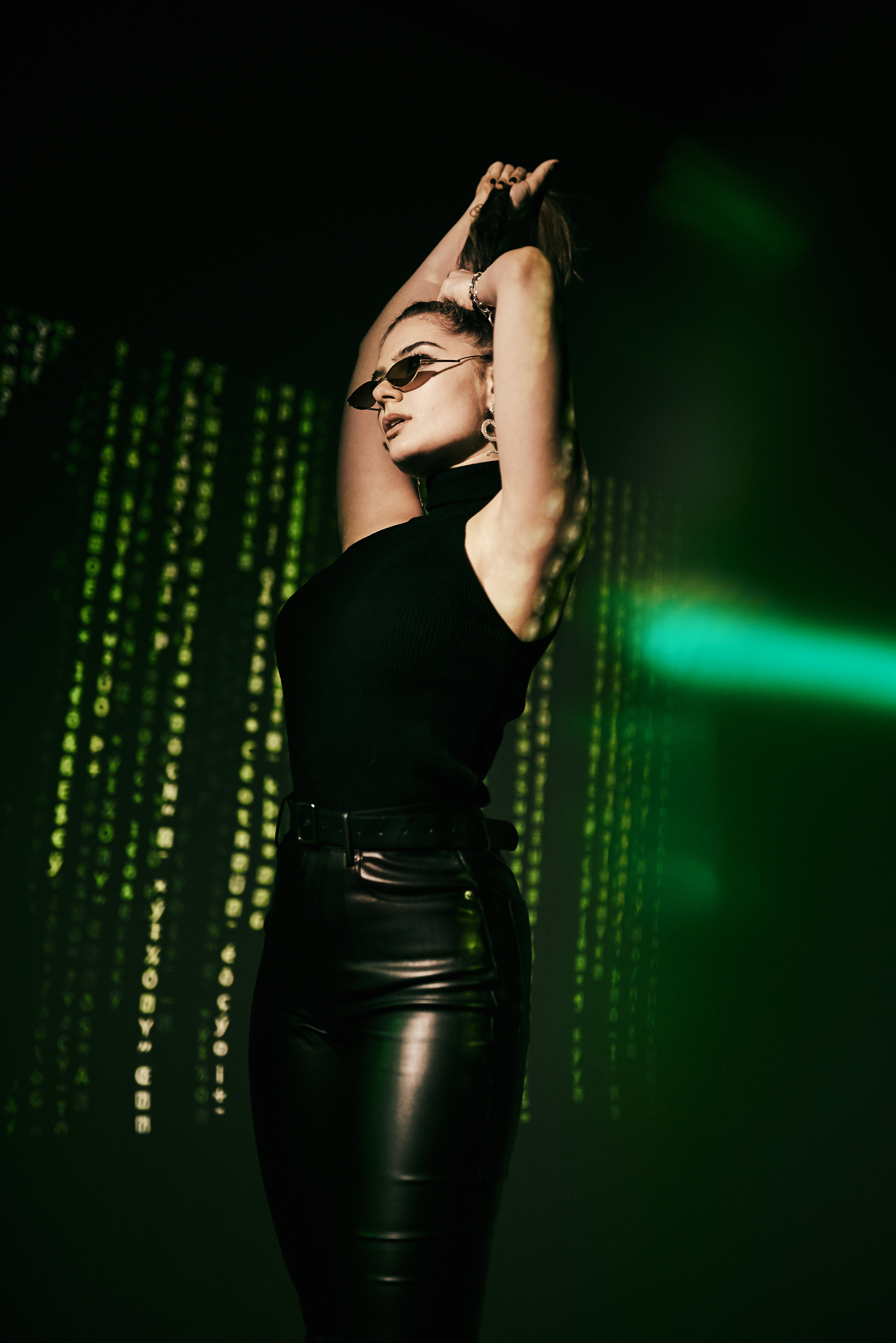 Ольга. Матрица. Фотограф в Новороссийске Алина Барабохина