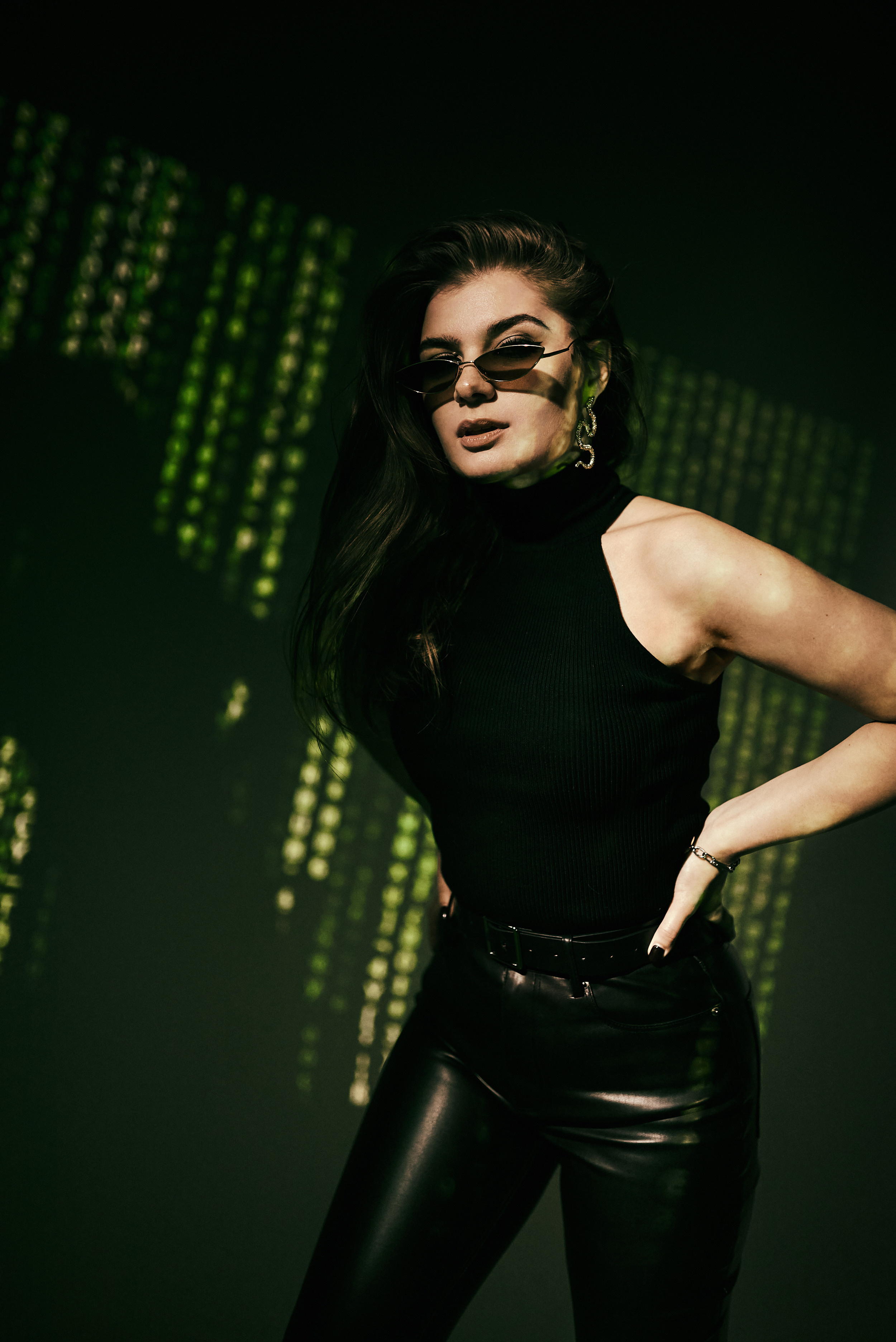 Ольга. Матрица. Фотограф в Новороссийске Алина Барабохина