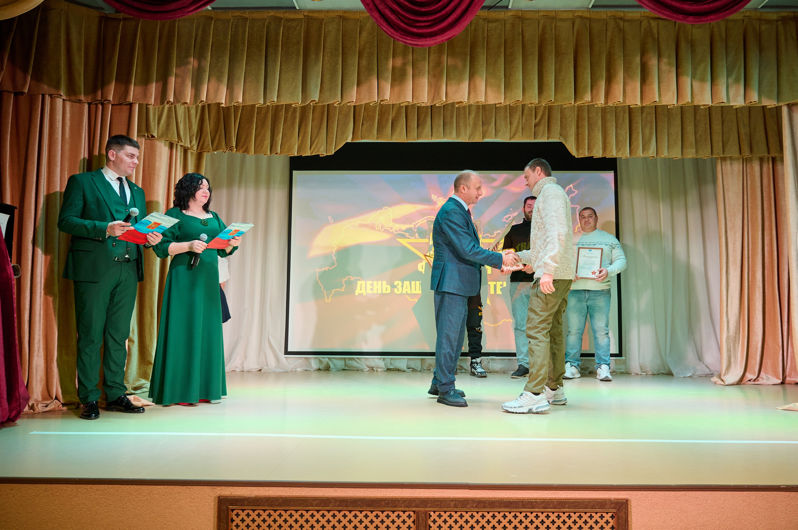 23 февраля в Виноградном. Жизнь курорта Кабардинка в фотографиях