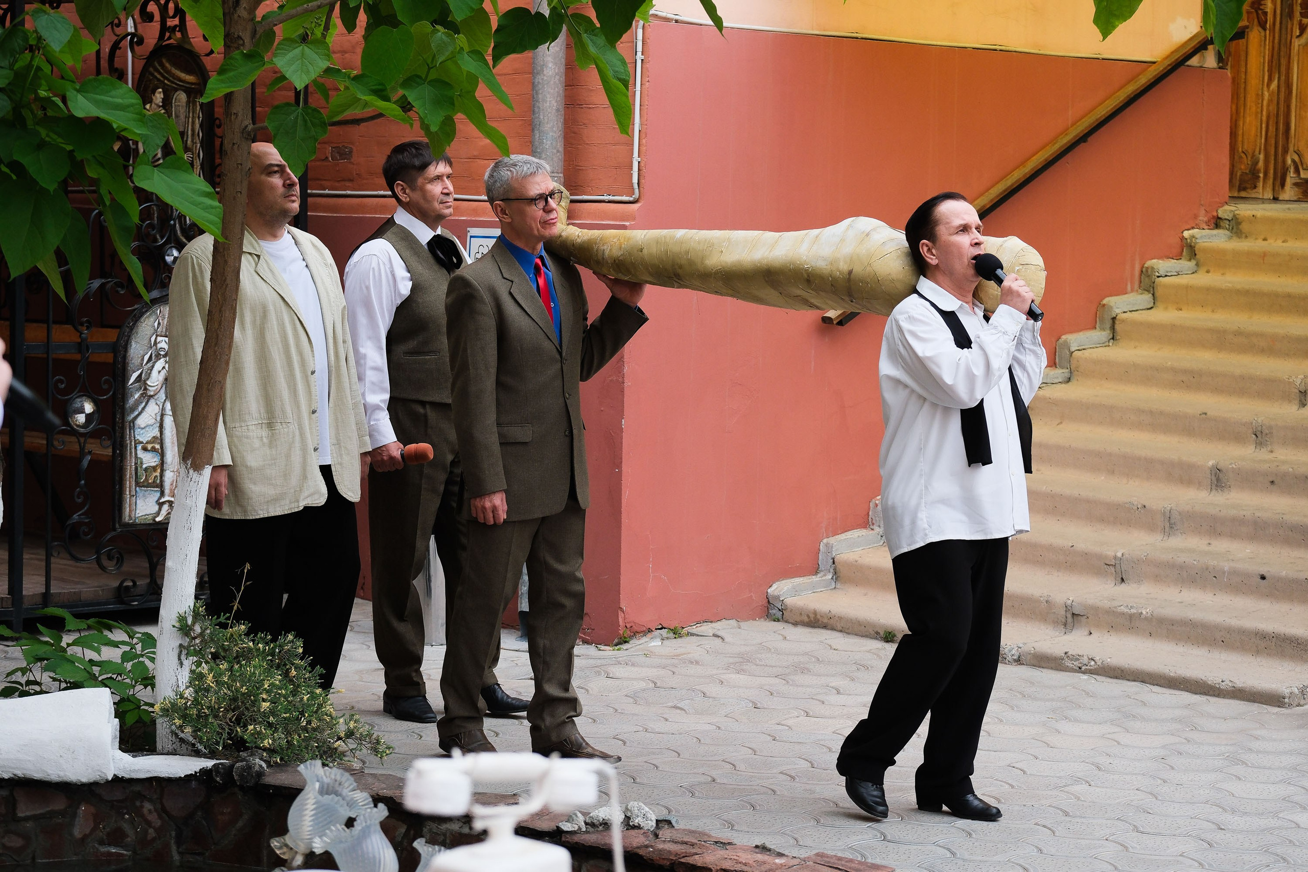 Кабаре «Велимир». Фотограф Анатолий Деникин