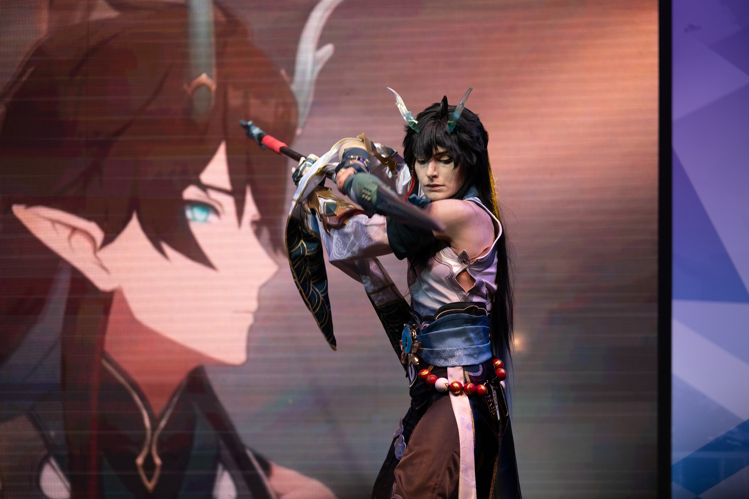 Isekai fest 2024. Репортажный фотограф в Санкт-Петербурге Максим Варбулайнен