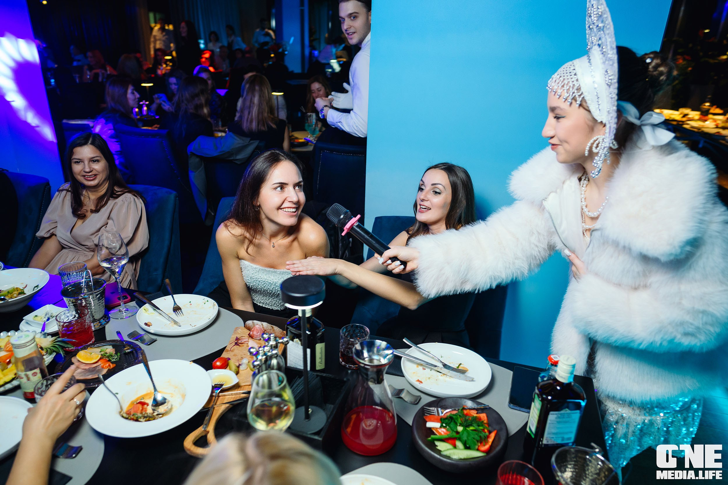 Фоторепортаж из ресторана Океан. One Media Life: фоторепортажи, фотоотчеты с мероприятий и заведений