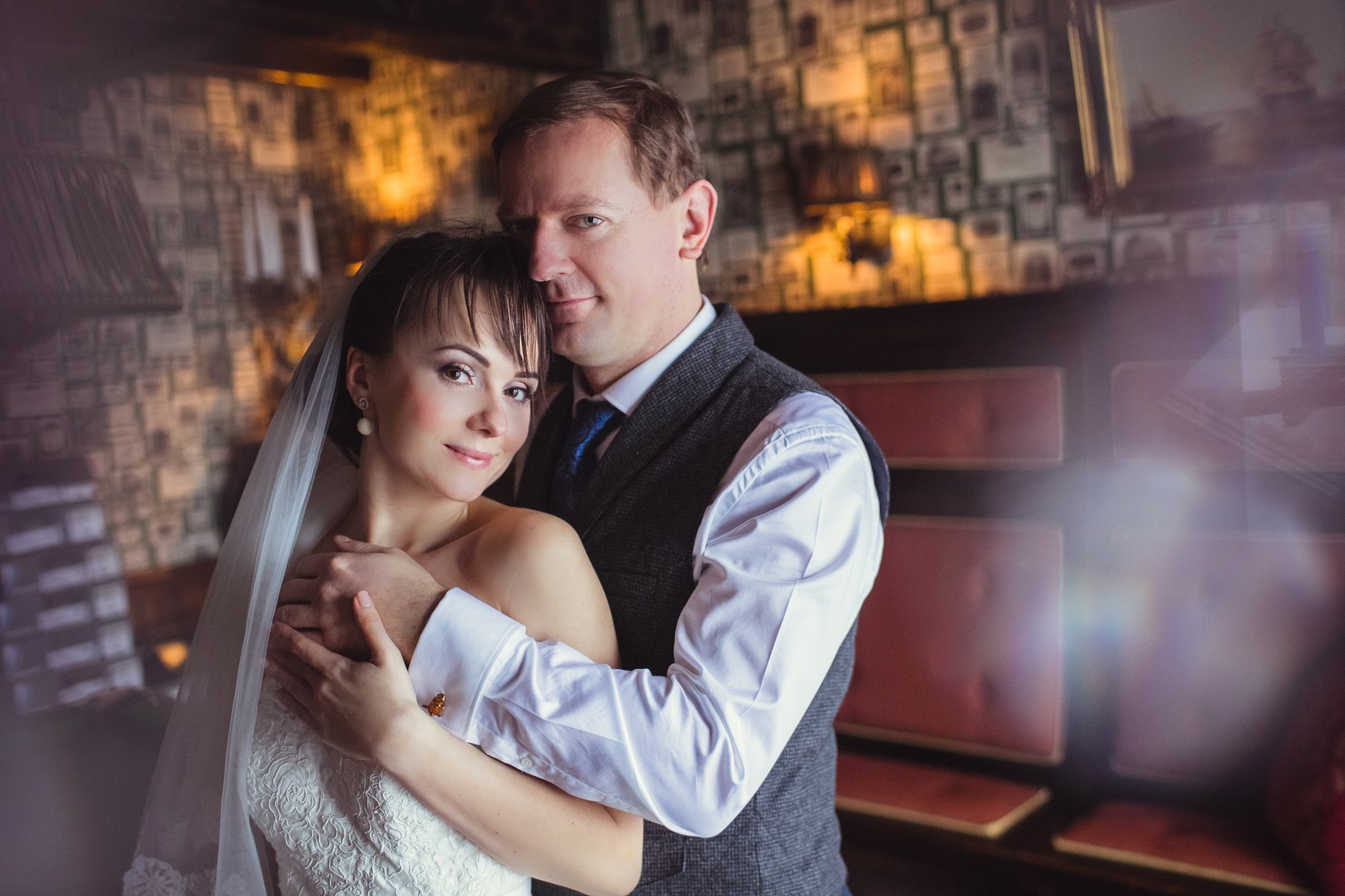 Зимняя свадьба в русских традициях. Семейный, портретный и свадебный фотограф в Санкт-Петербурге и Москве