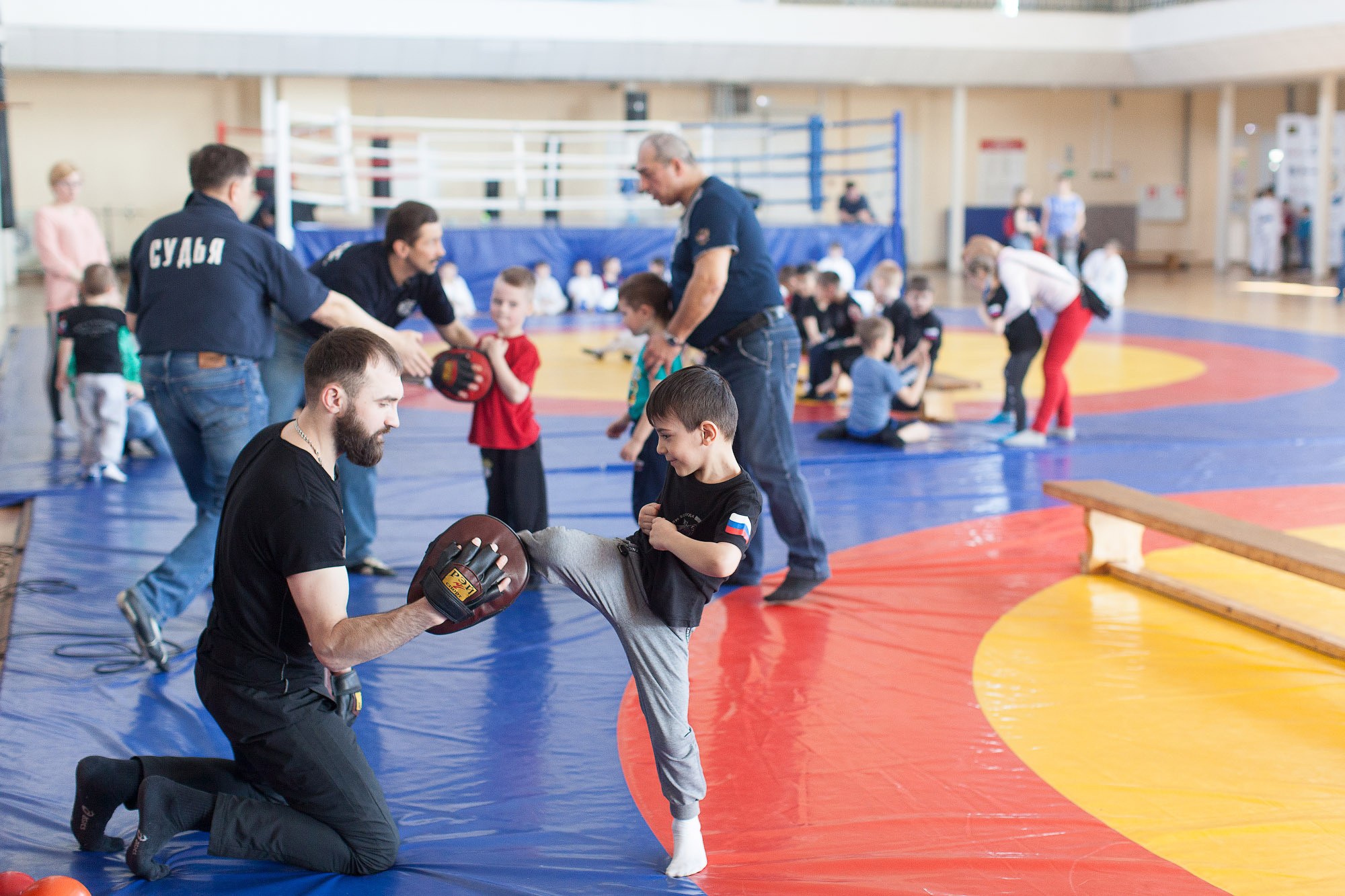 Репортажная фотосъемка