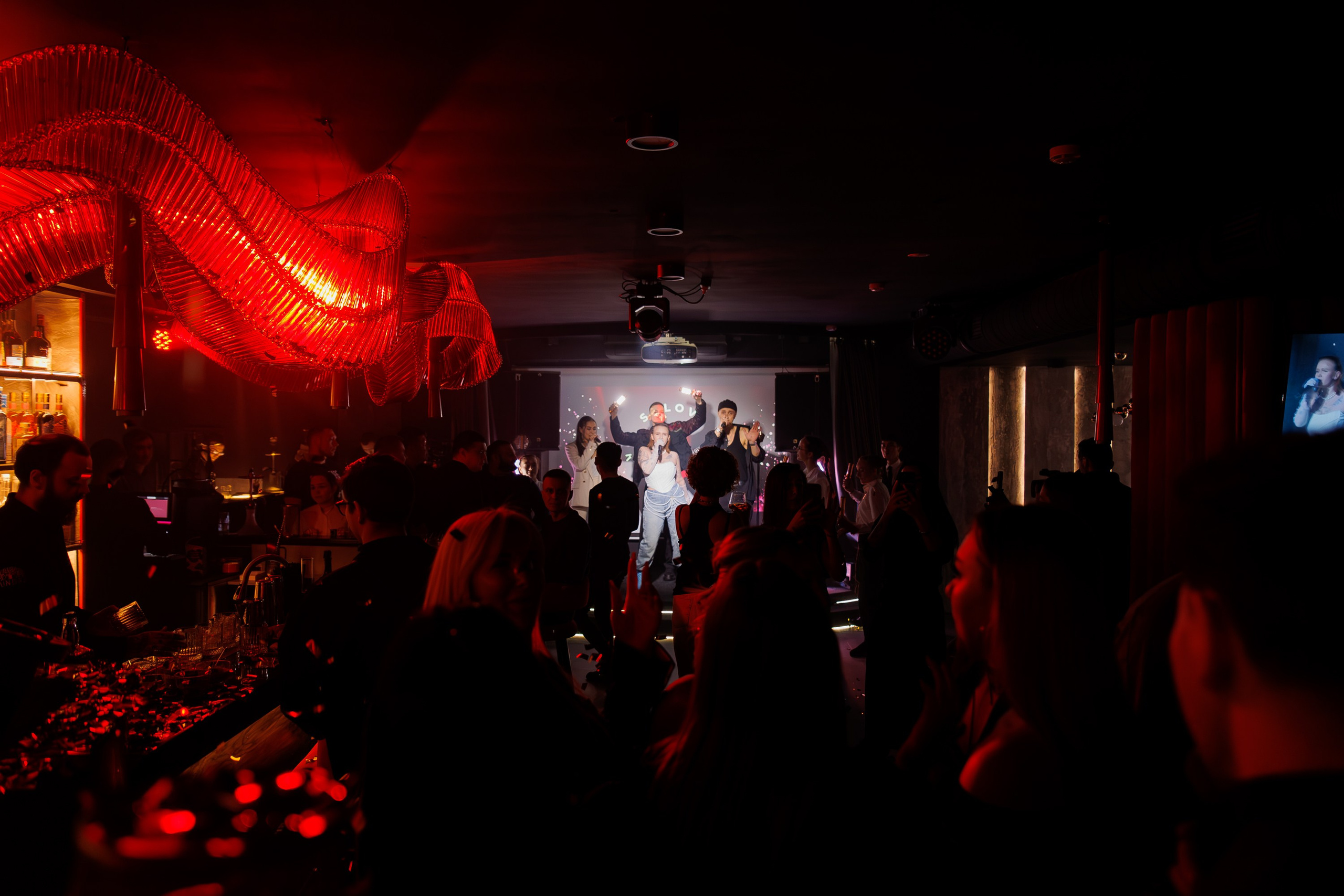 SOLOVI — Открытие караоке-бара. СВОИ. ФОТООТЧЕТЫ-СОБЫТИЯ-МЕСТА