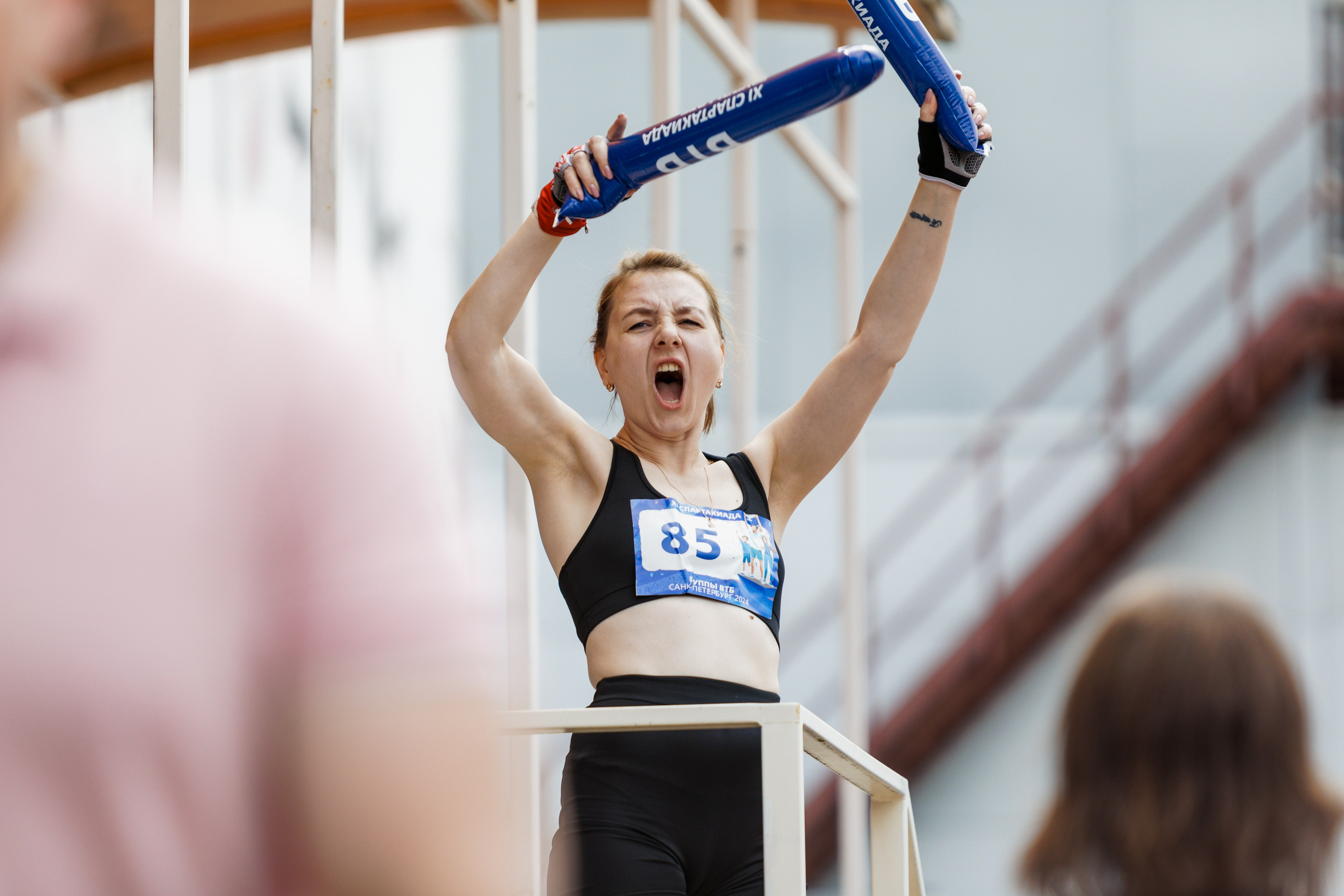 XI Спартакиада Группы ВТБ в Петербурге. Репортажный фотограф Москва Сергей Мирошников