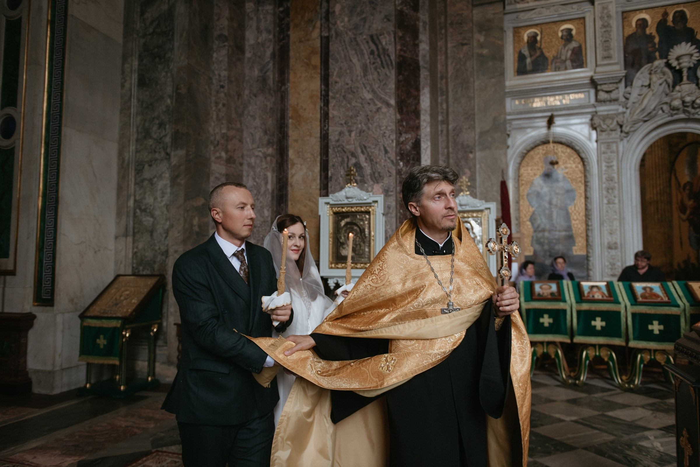 венчание в Исаакиевском соборе