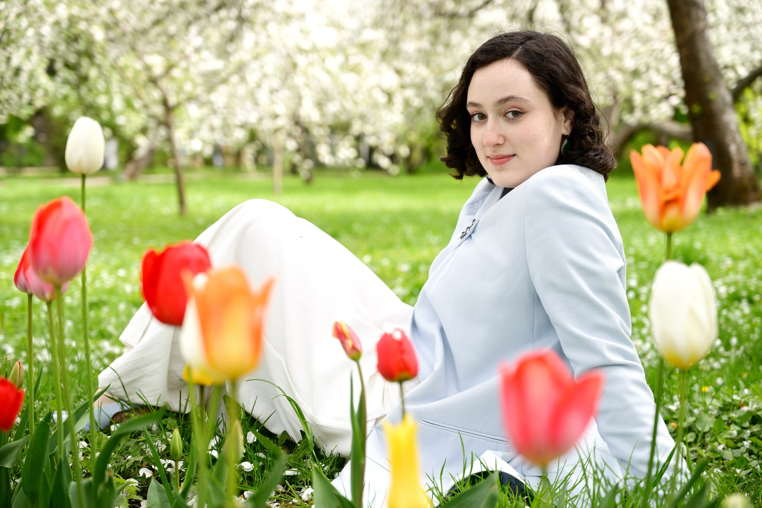 Полина. Съёмка в парке. Фотограф в Москве Илья Михайлов