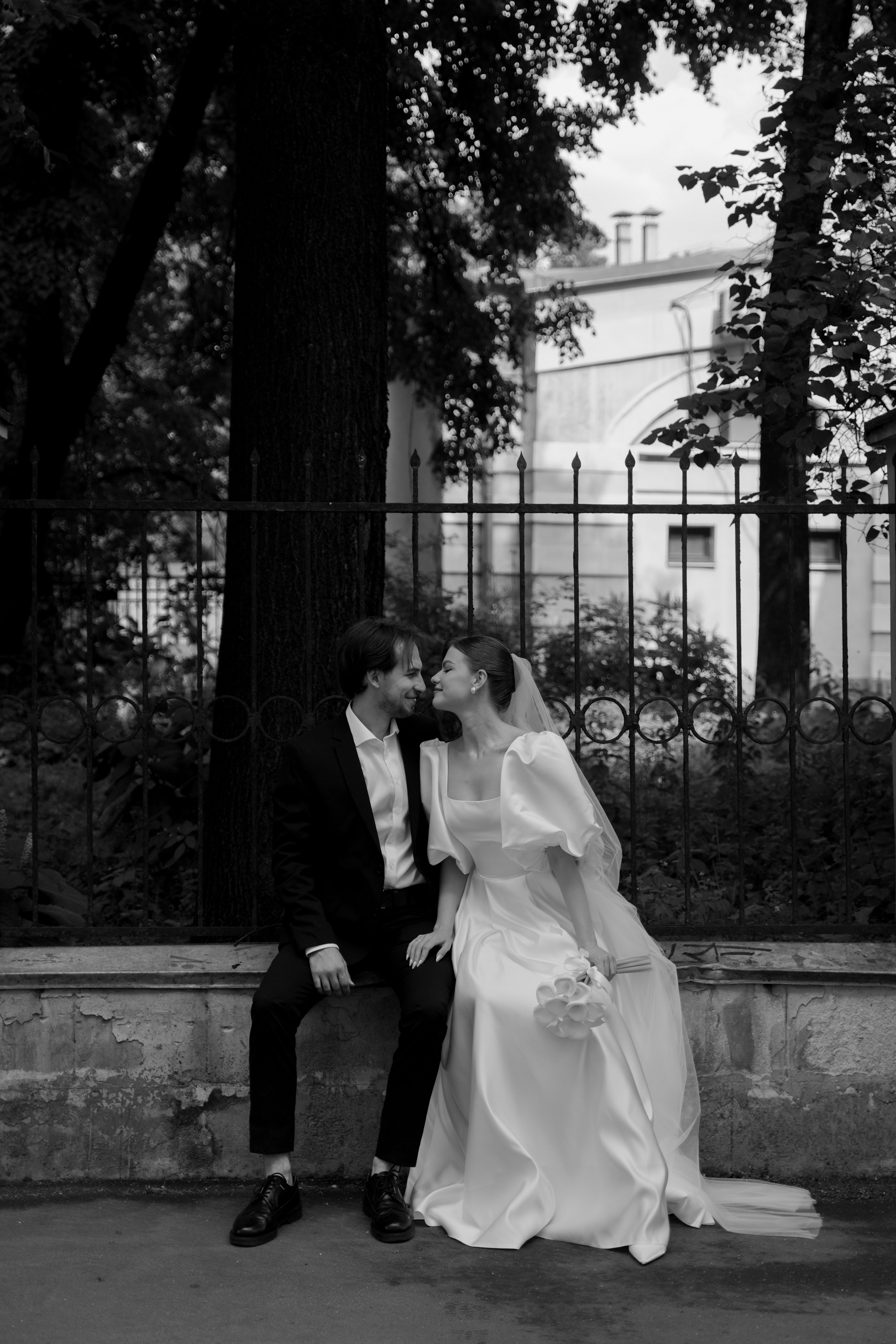 Ульяна и Иван. Свадебный фотограф Марина Попова