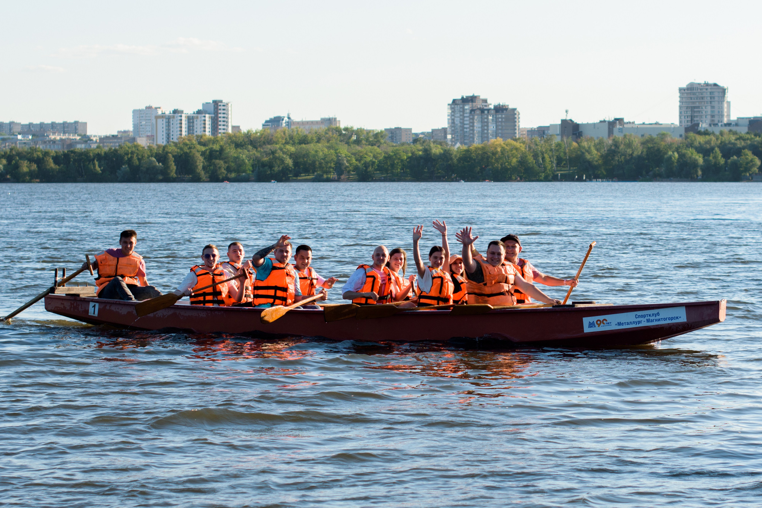 Тимбилдинг «Регинас». Evgeniy Roslov