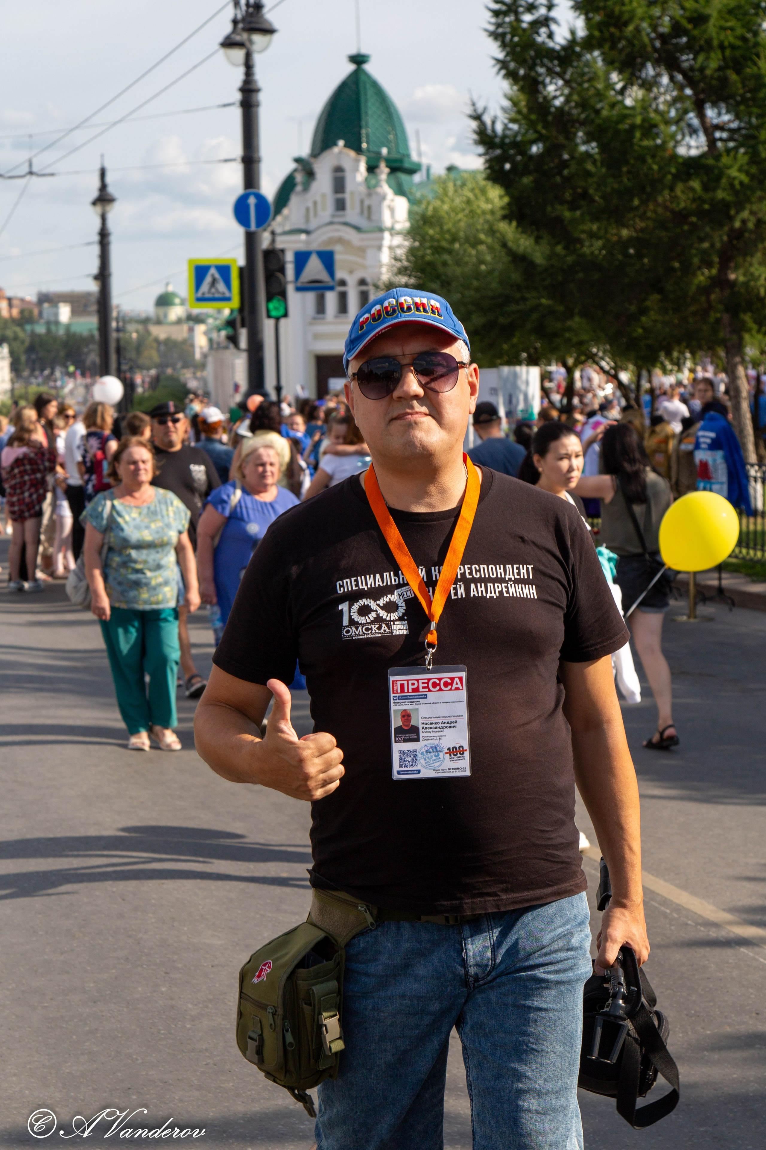 День города 03.08.2024. Фотограф Омск | Александр Вандеров