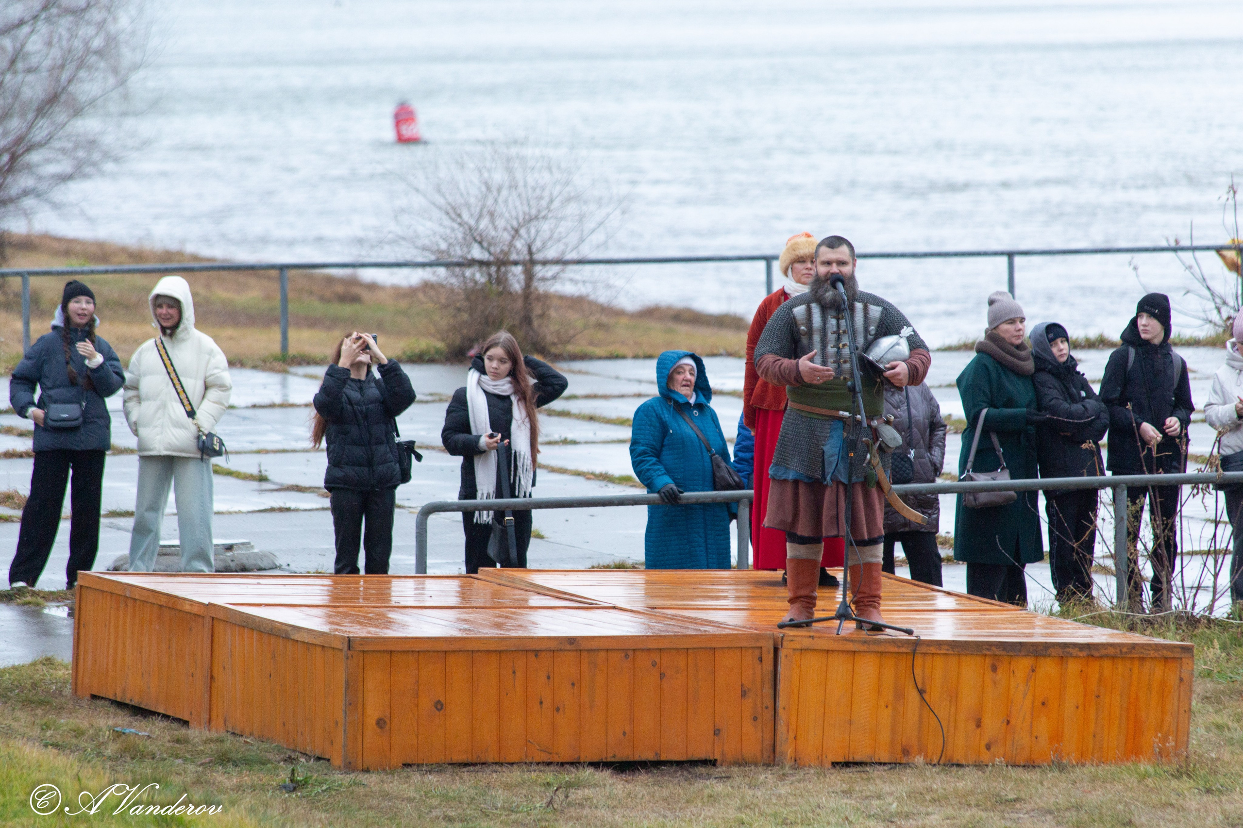 «Подвиг 1612» в Омской крепости. Фотограф Омск | Александр Вандеров
