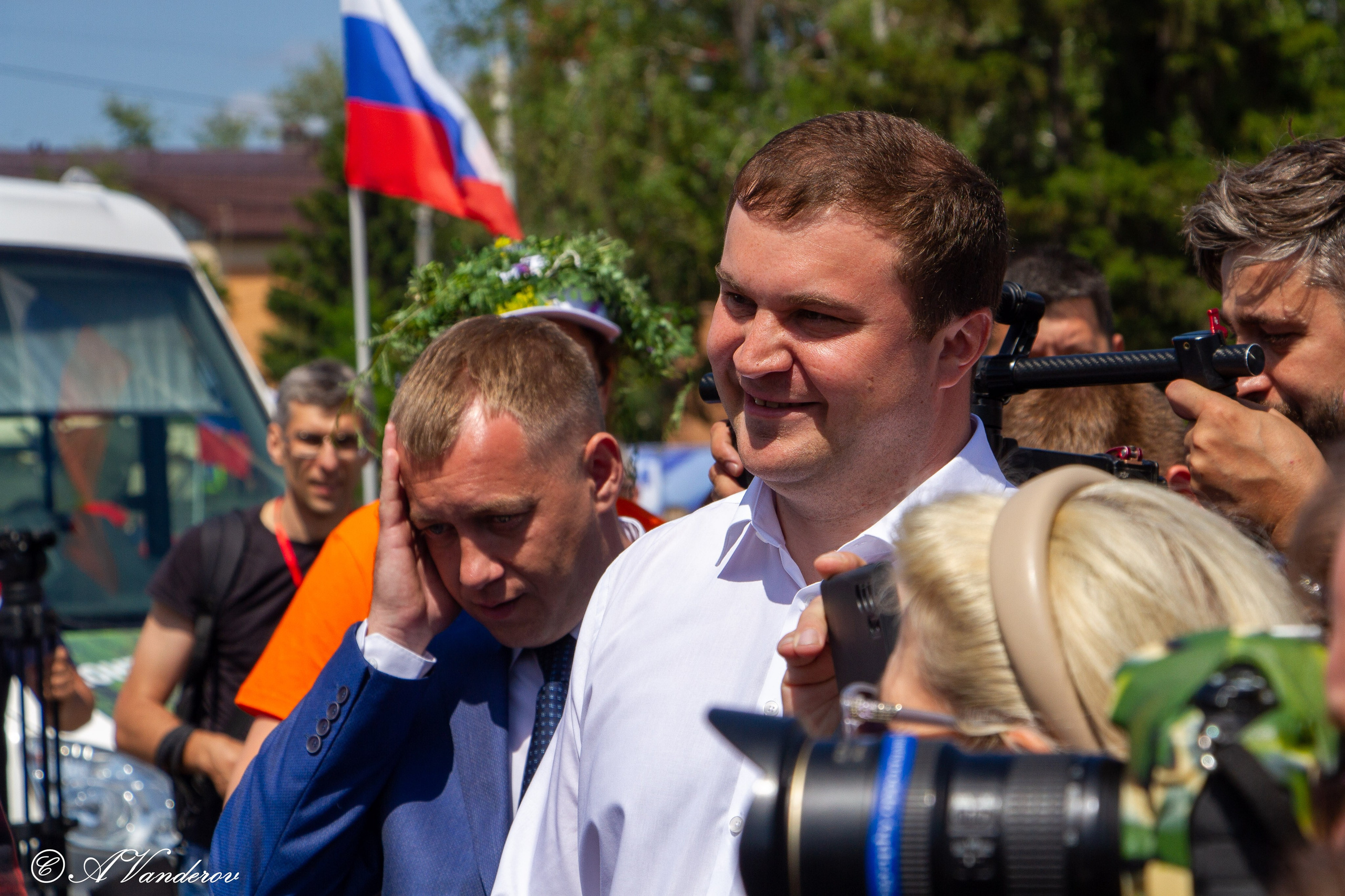День России 12.06.2023. Фотограф Омск | Александр Вандеров