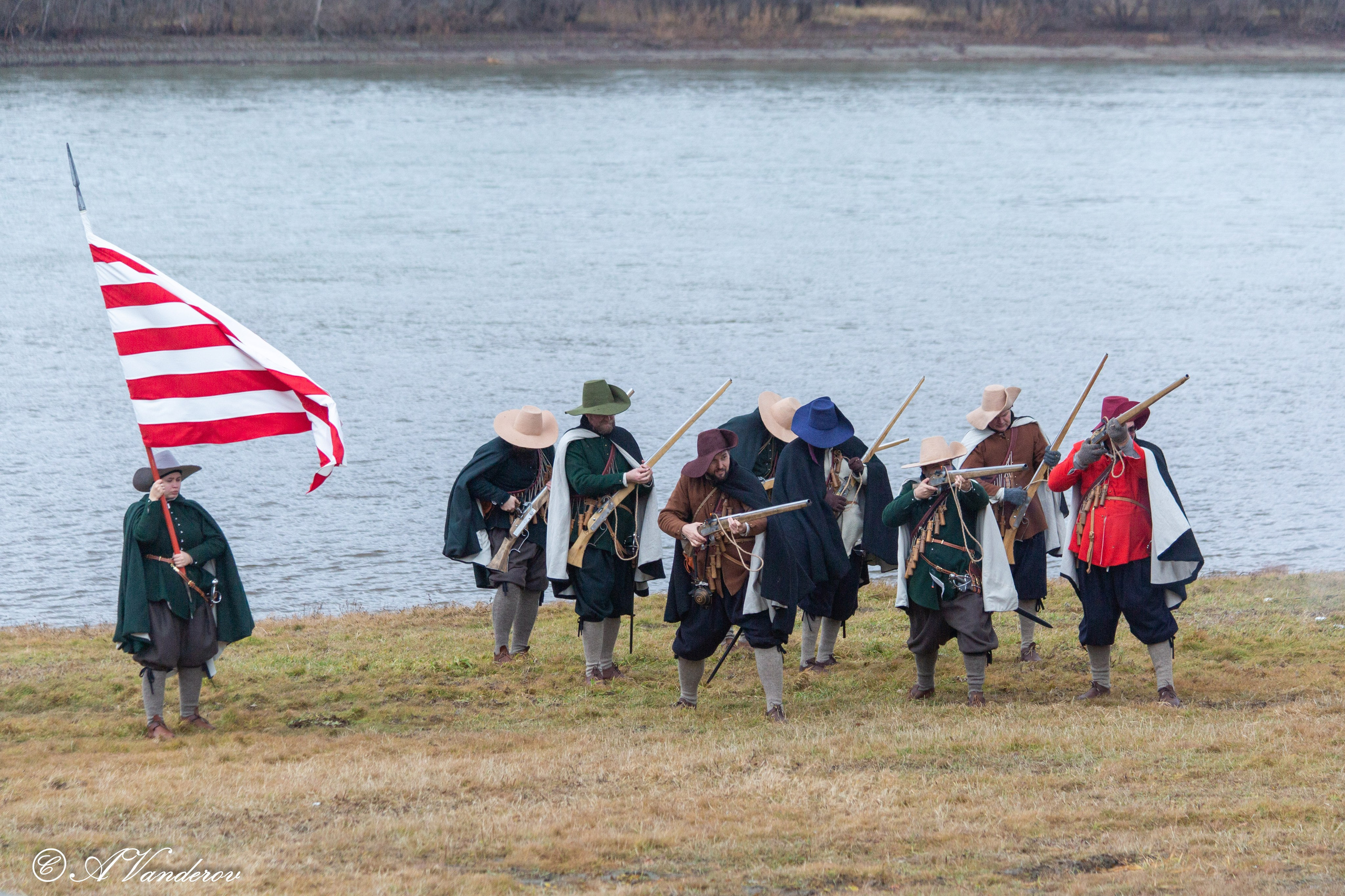 «Подвиг 1612» в Омской крепости. Фотограф Омск | Александр Вандеров