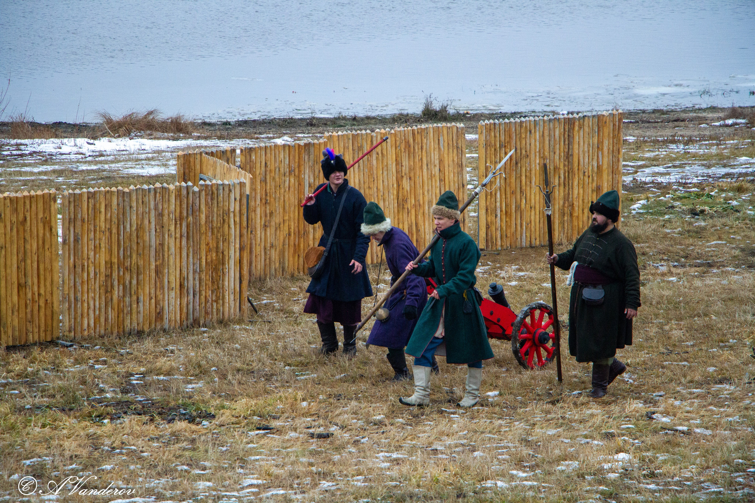 Омская крепость 04.11.2023. Фотограф Омск | Александр Вандеров
